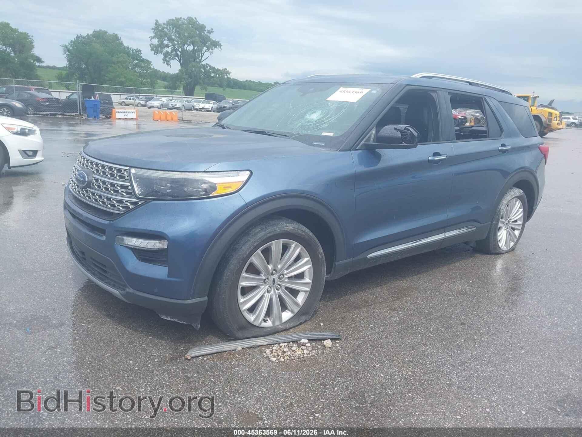 2020 FORD EXPLORER - VIN: 1FMSK7FH1LGB65605 - Photo 2