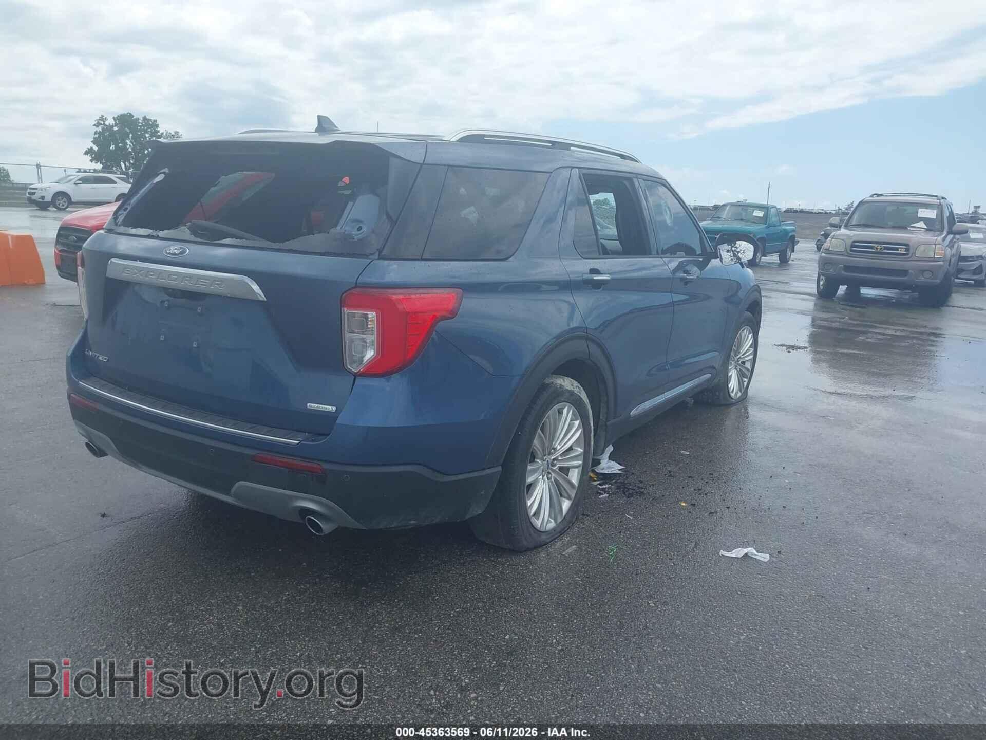 2020 FORD EXPLORER - VIN: 1FMSK7FH1LGB65605 - Photo 4