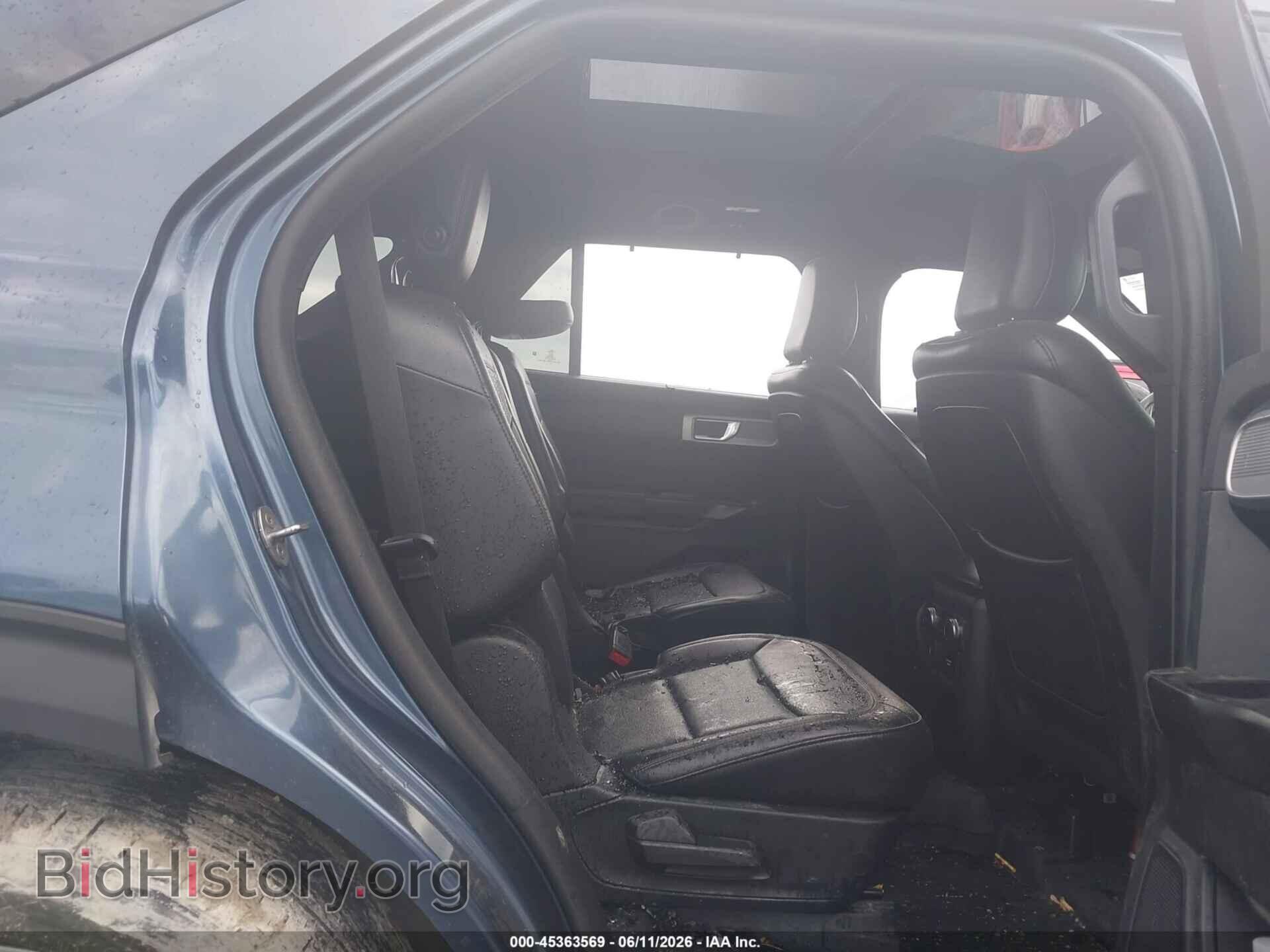 2020 FORD EXPLORER - VIN: 1FMSK7FH1LGB65605 - Photo 8