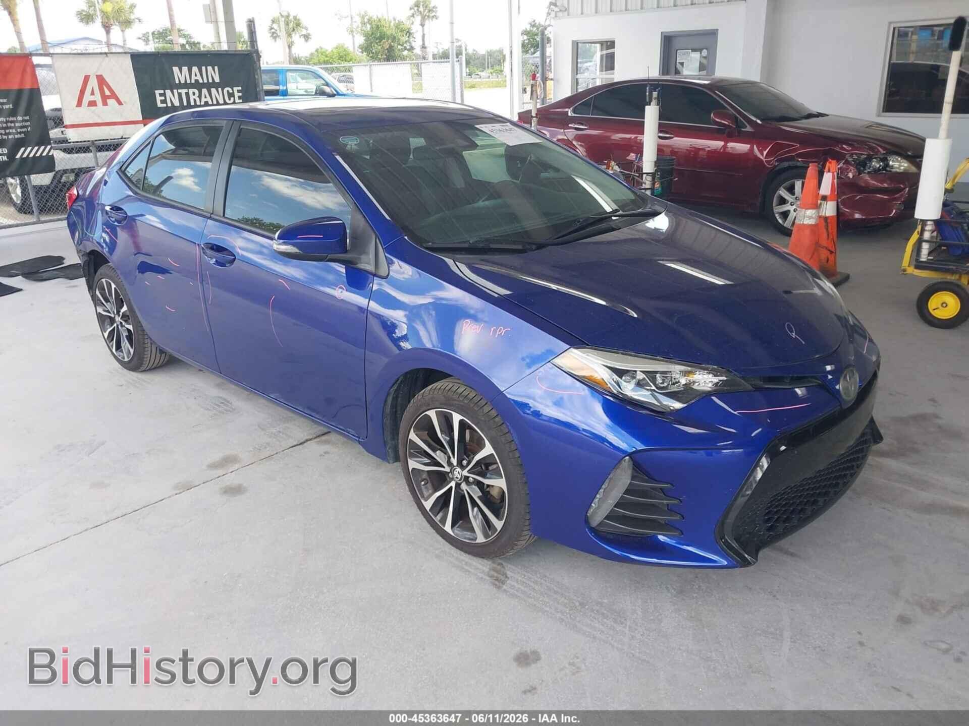 Photo 5YFBURHE4KP921261 - TOYOTA COROLLA 2019