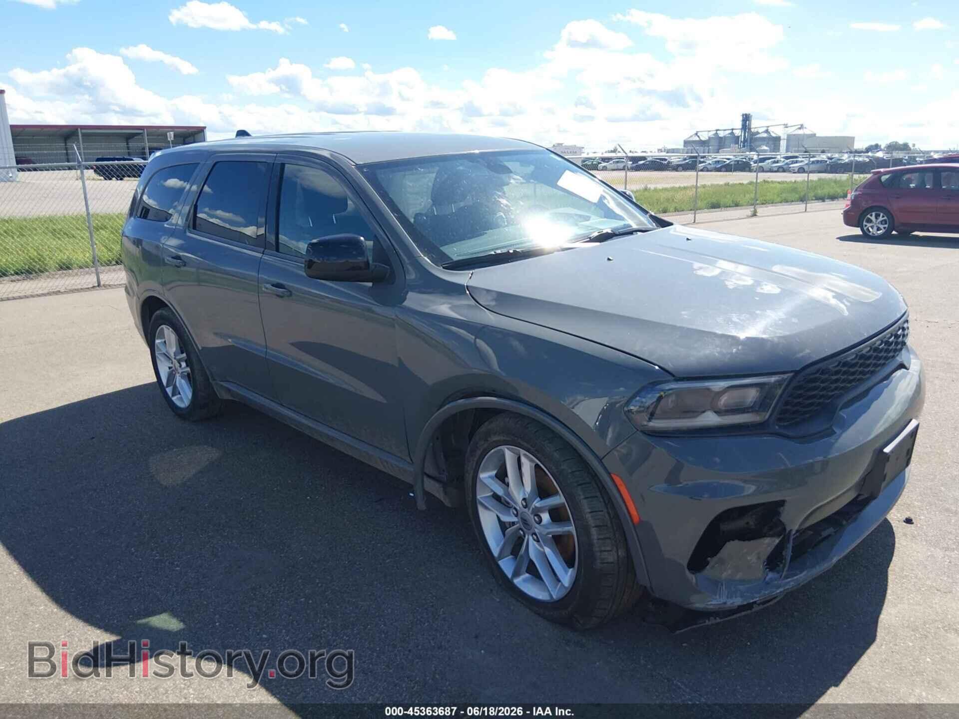 Фотография 1C4RDJDG6PC617677 - DODGE DURANGO 2023