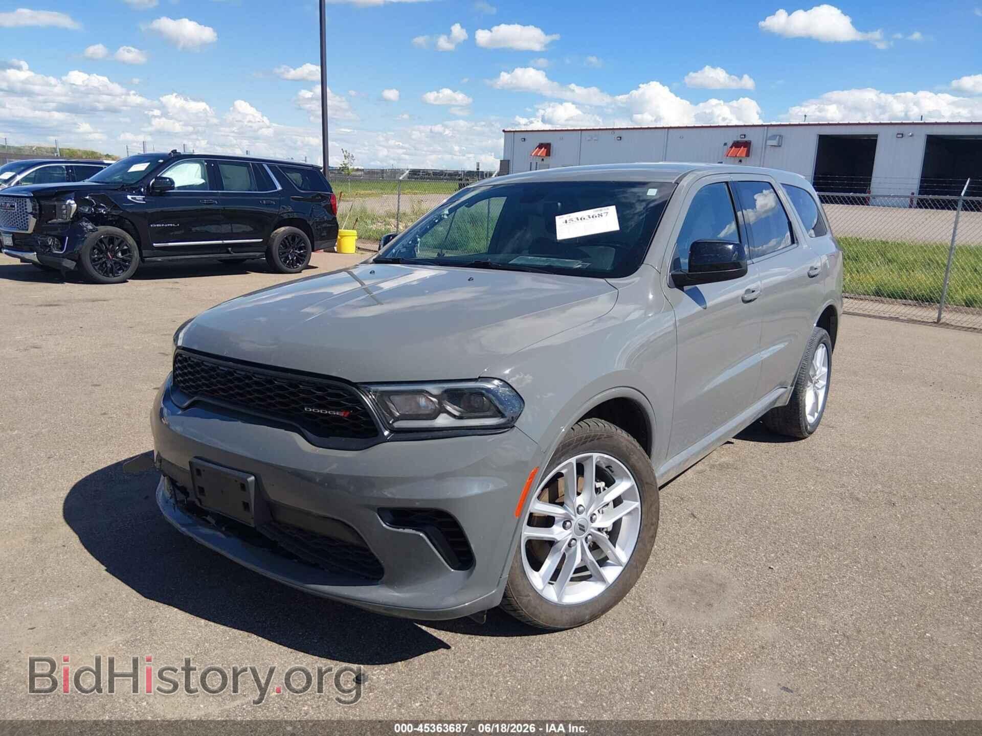 2023 DODGE DURANGO - VIN: 1C4RDJDG6PC617677 - Фото 2