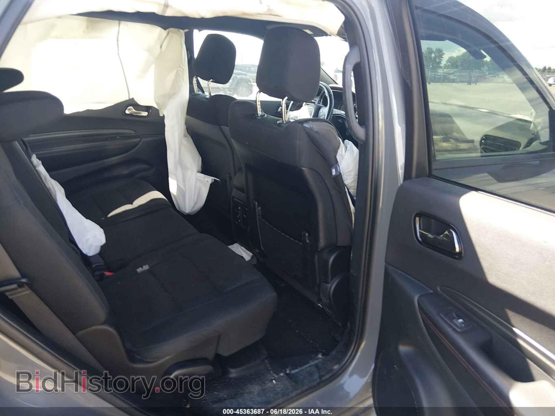 2023 DODGE DURANGO - VIN: 1C4RDJDG6PC617677 - Фото 8