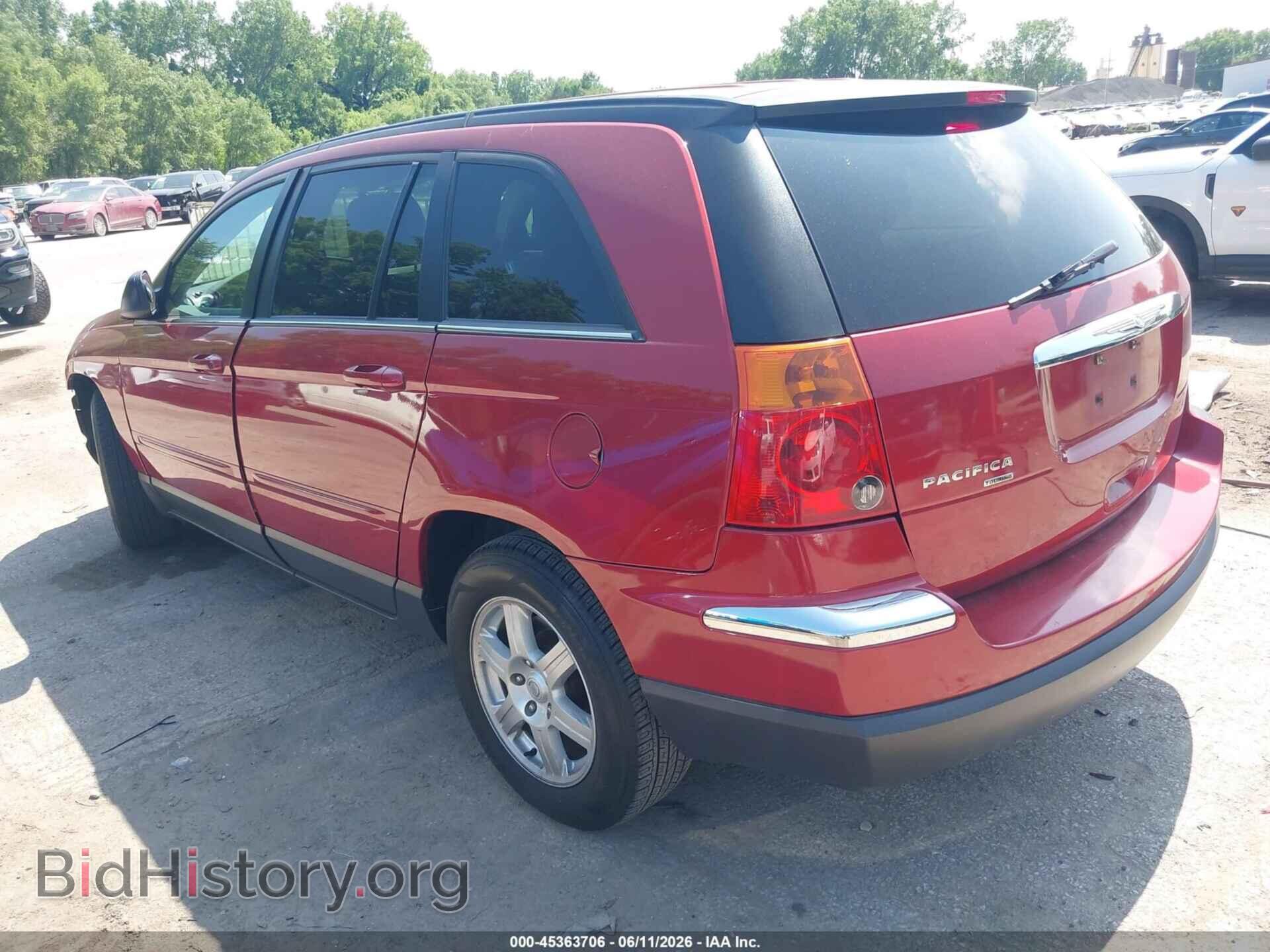 2006 CHRYSLER PACIFICA - VIN: 2A4GF68406R885624 - Photo 3