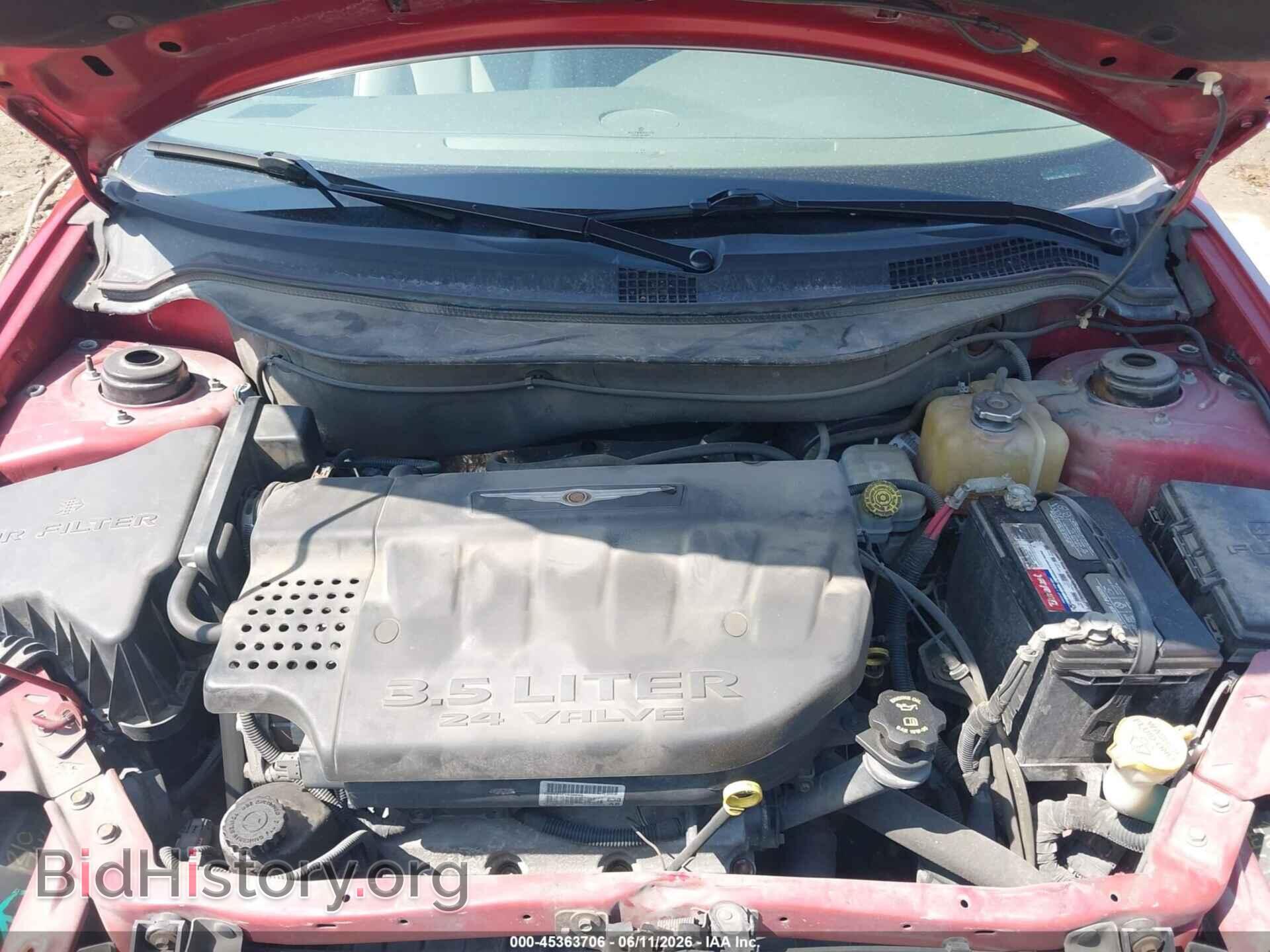 2006 CHRYSLER PACIFICA - VIN: 2A4GF68406R885624 - Photo 10