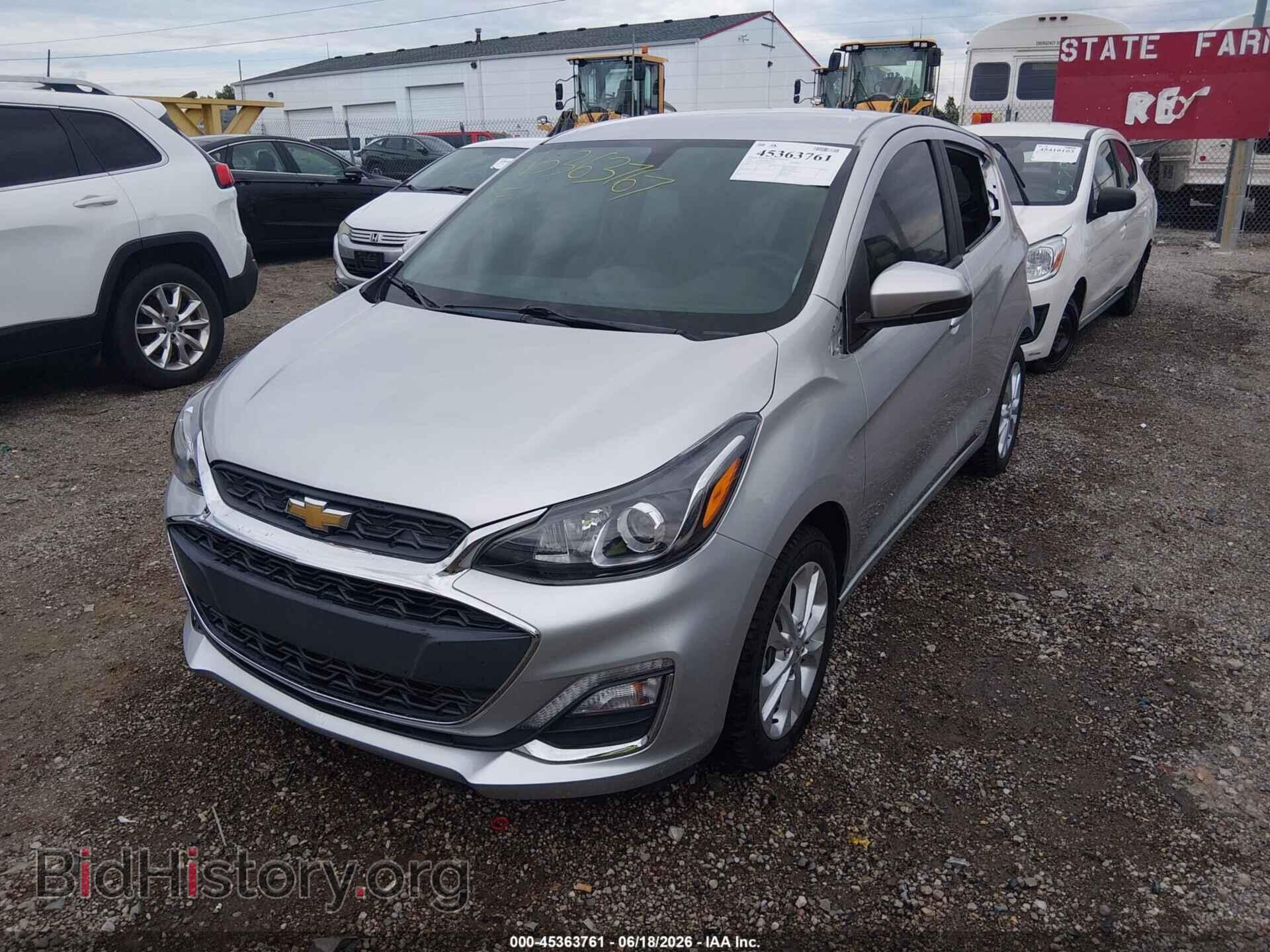 2021 CHEVROLET SPARK - VIN: KL8CD6SA3MC227352 - Фото 2