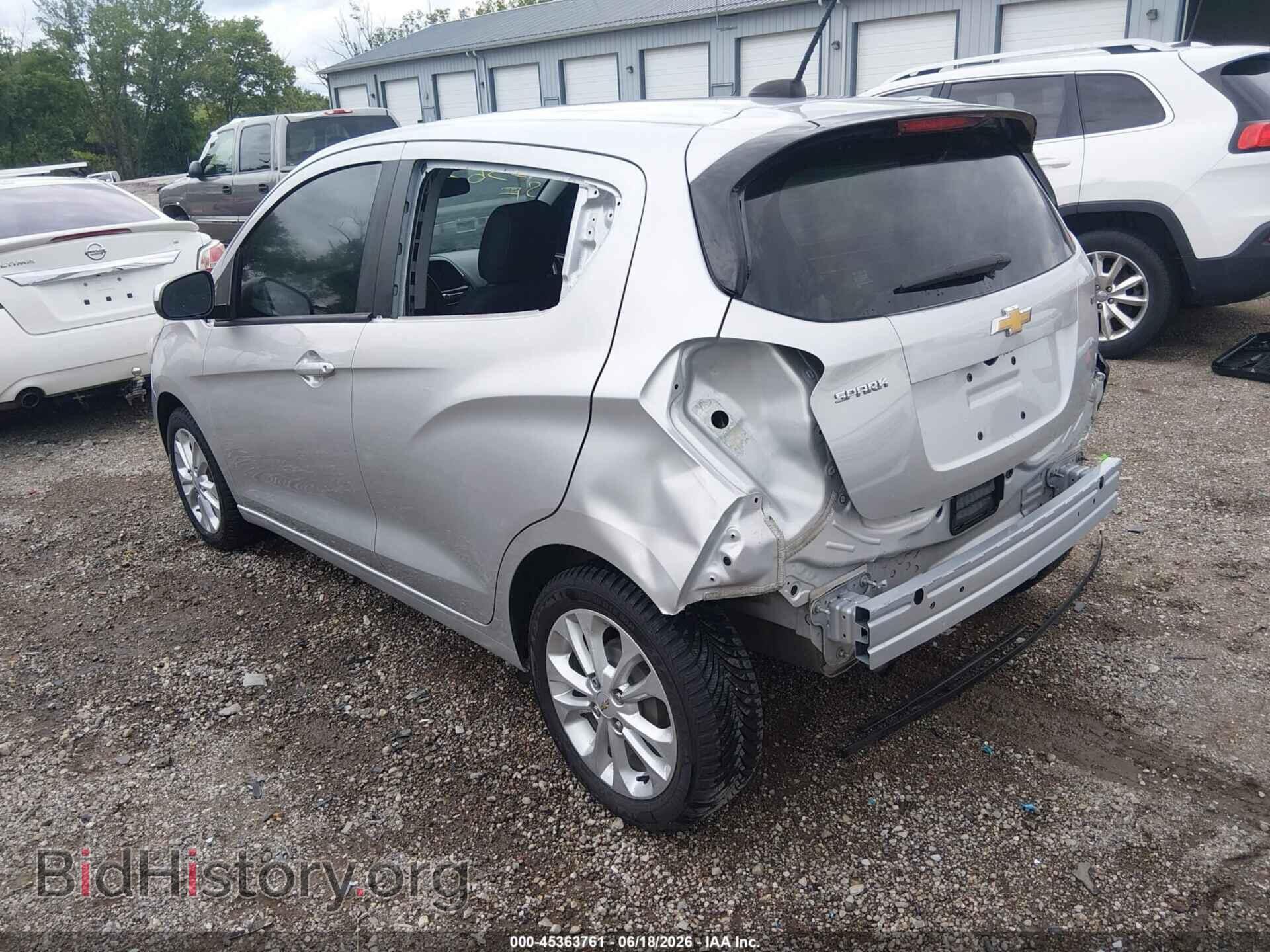 2021 CHEVROLET SPARK - VIN: KL8CD6SA3MC227352 - Фото 3