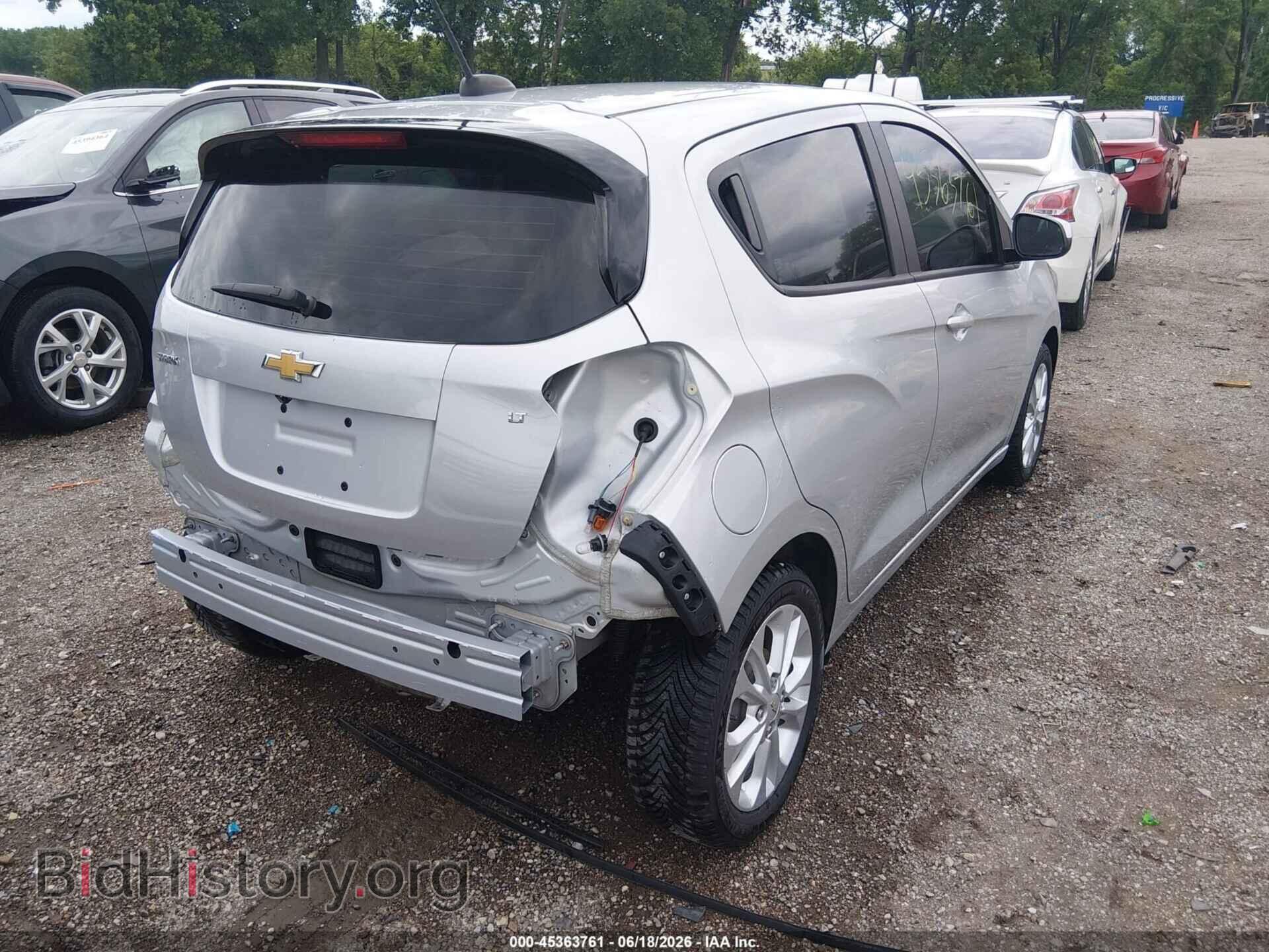 2021 CHEVROLET SPARK - VIN: KL8CD6SA3MC227352 - Фото 4