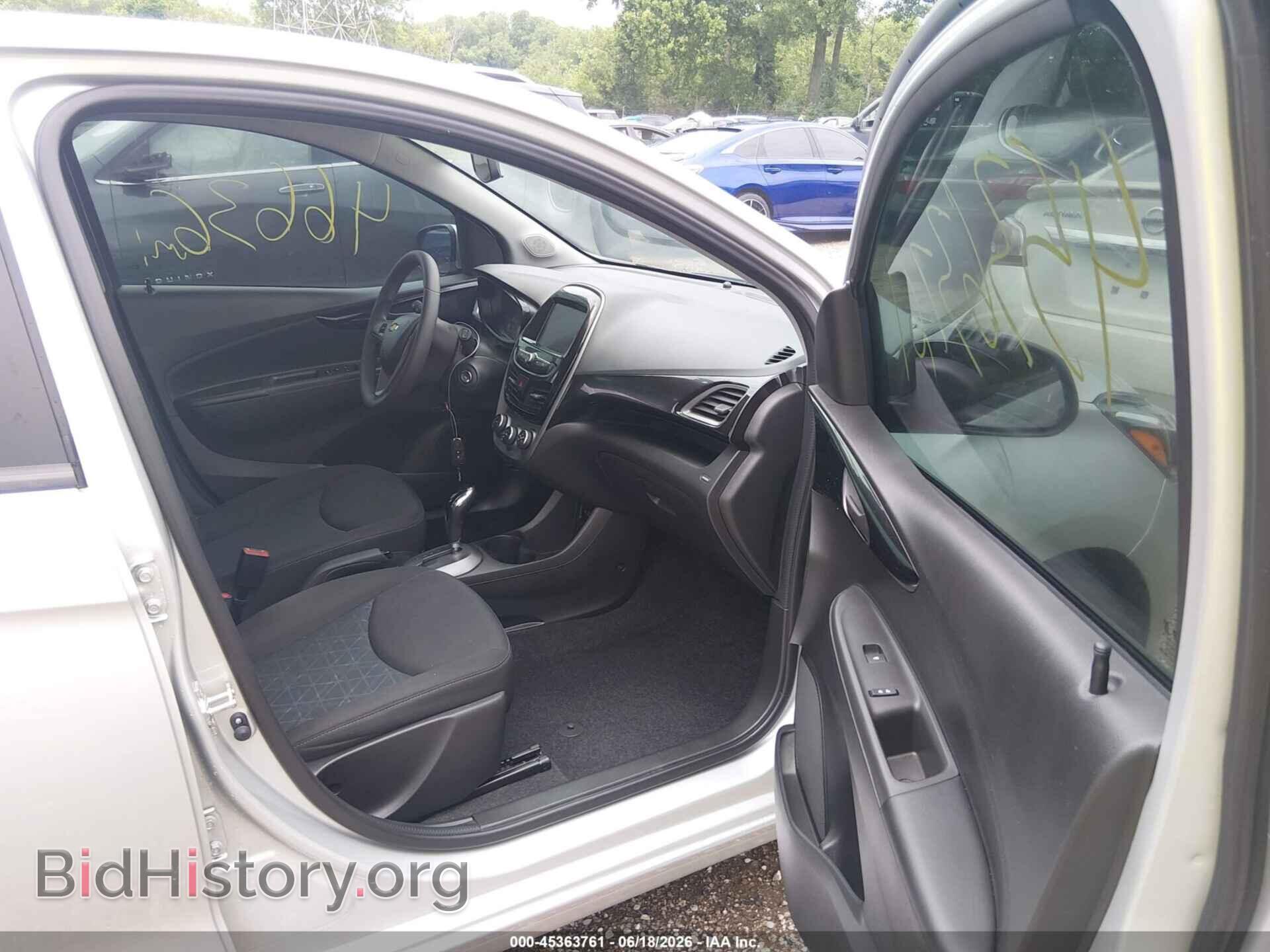 2021 CHEVROLET SPARK - VIN: KL8CD6SA3MC227352 - Фото 5