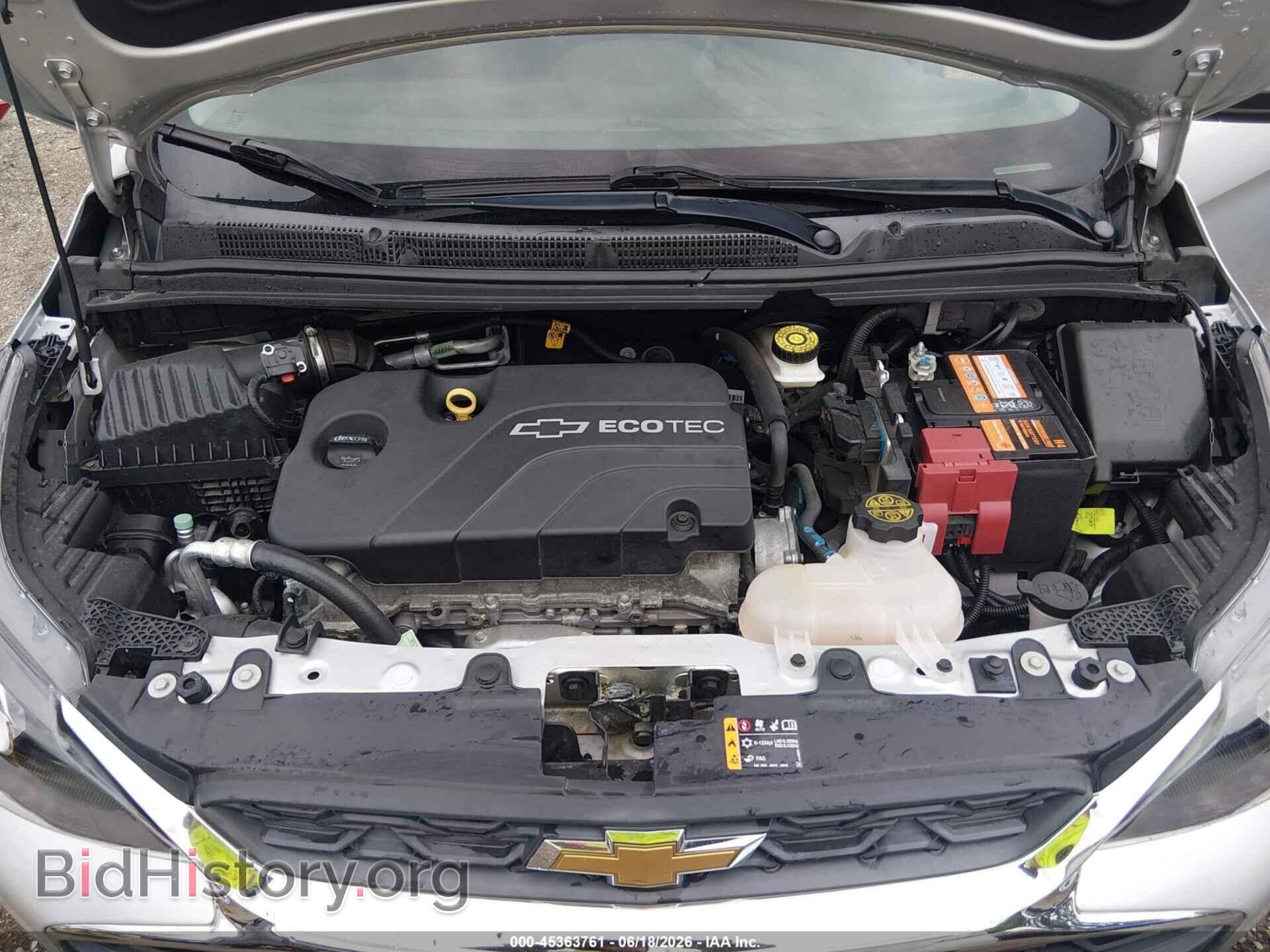 2021 CHEVROLET SPARK - VIN: KL8CD6SA3MC227352 - Фото 10