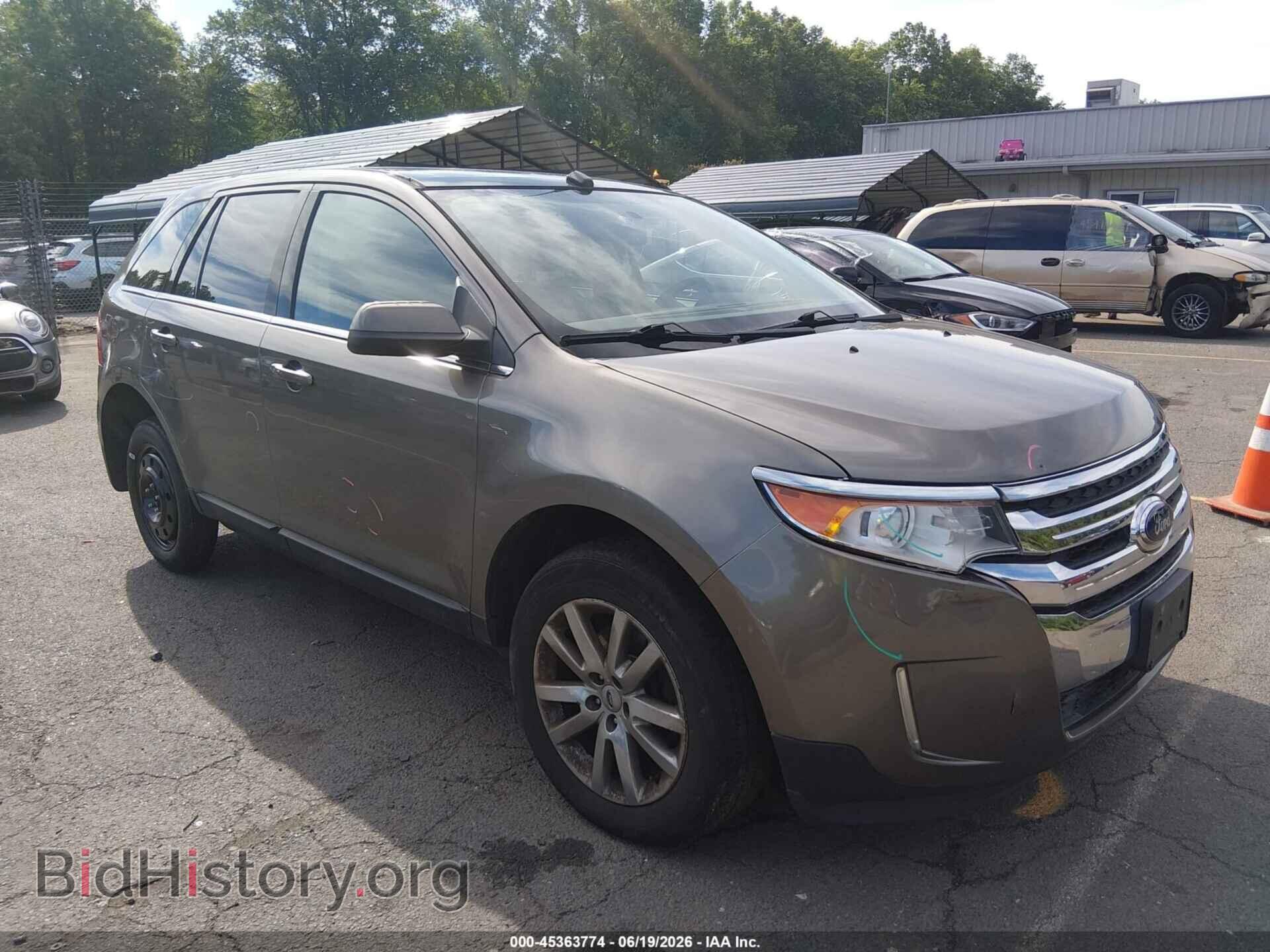 Фотография 2FMDK4KC8EBB71297 - FORD EDGE 2014