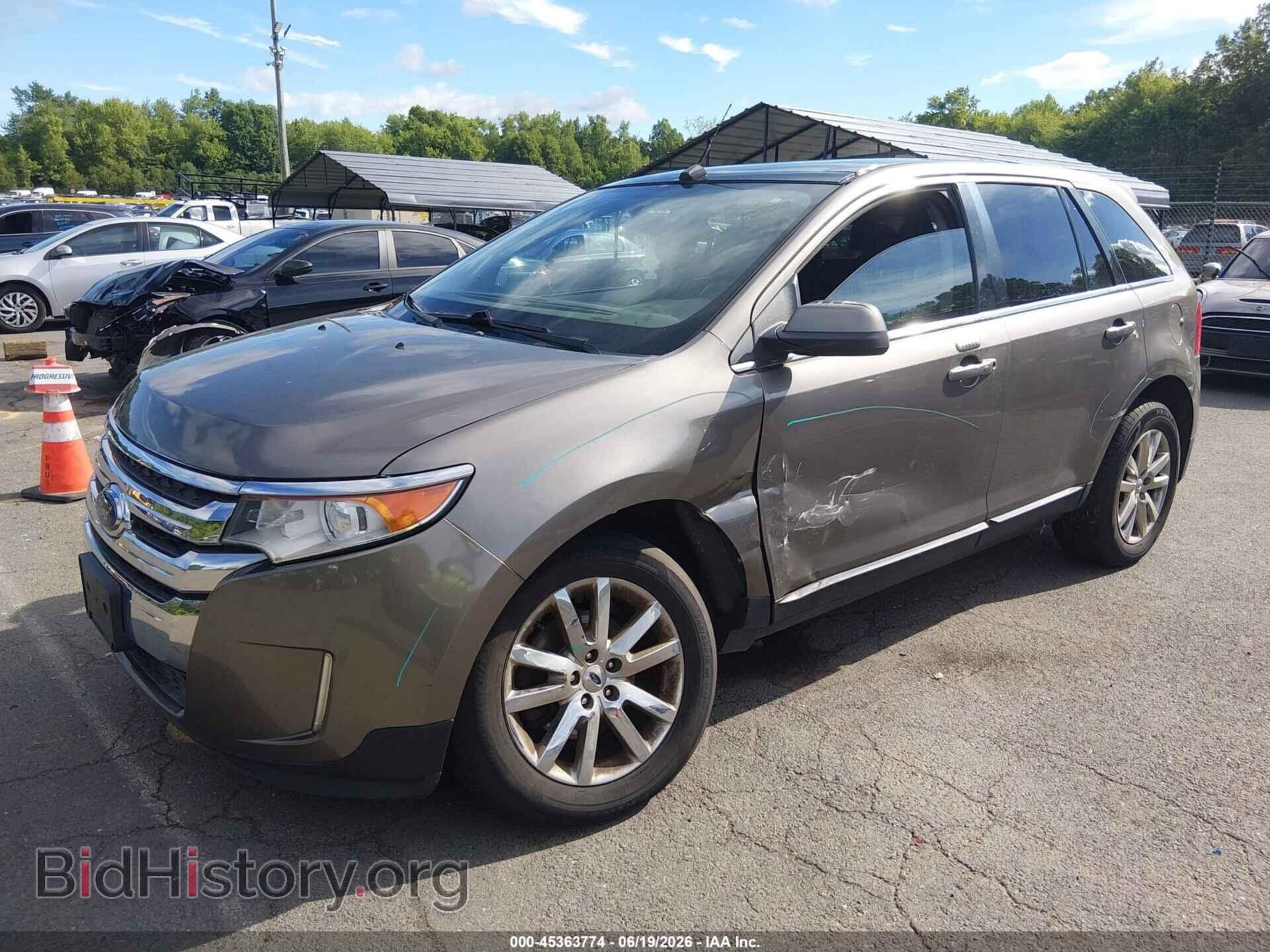 2014 FORD EDGE - VIN: 2FMDK4KC8EBB71297 - Photo 2