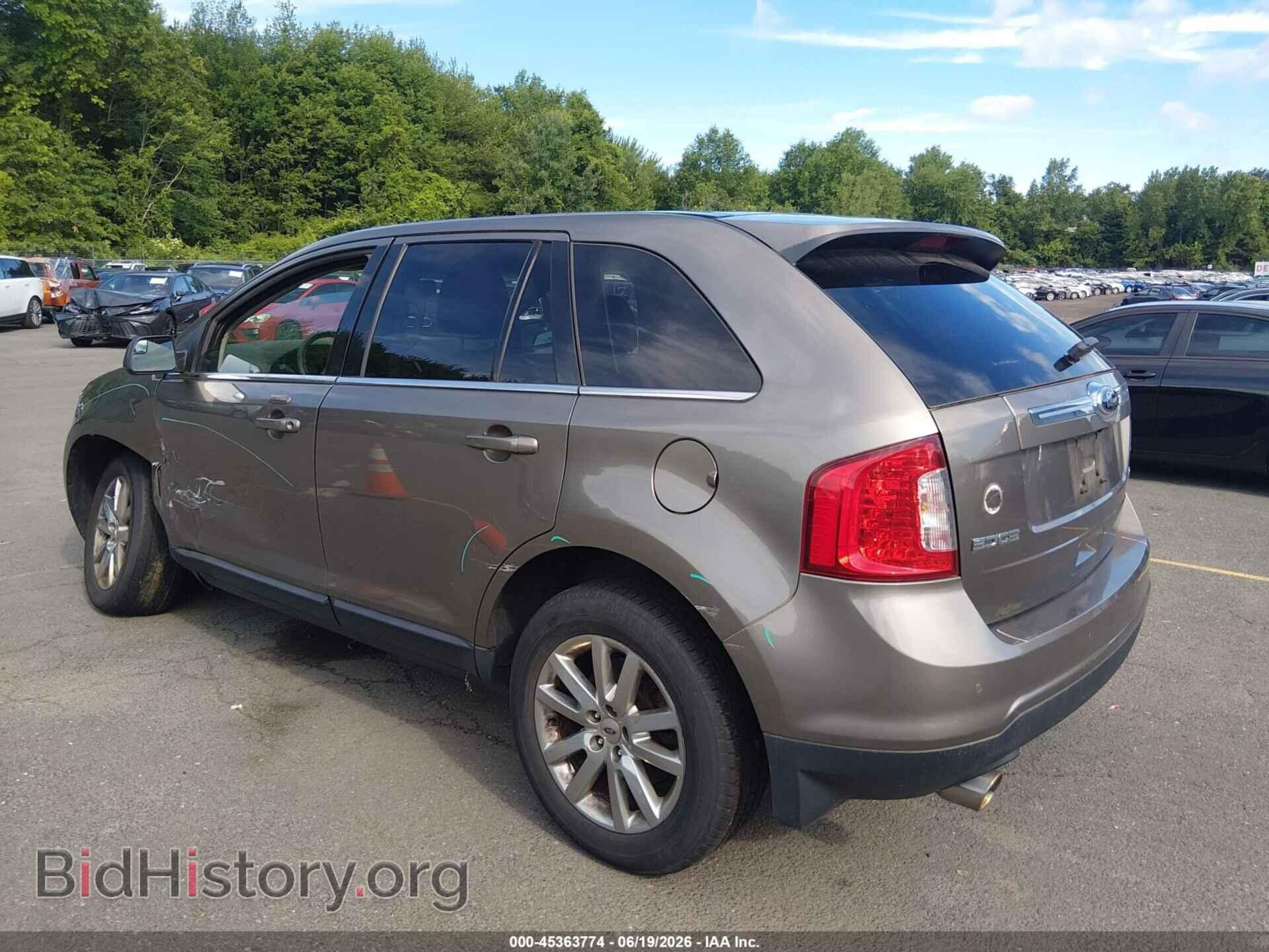 2014 FORD EDGE - VIN: 2FMDK4KC8EBB71297 - Photo 3