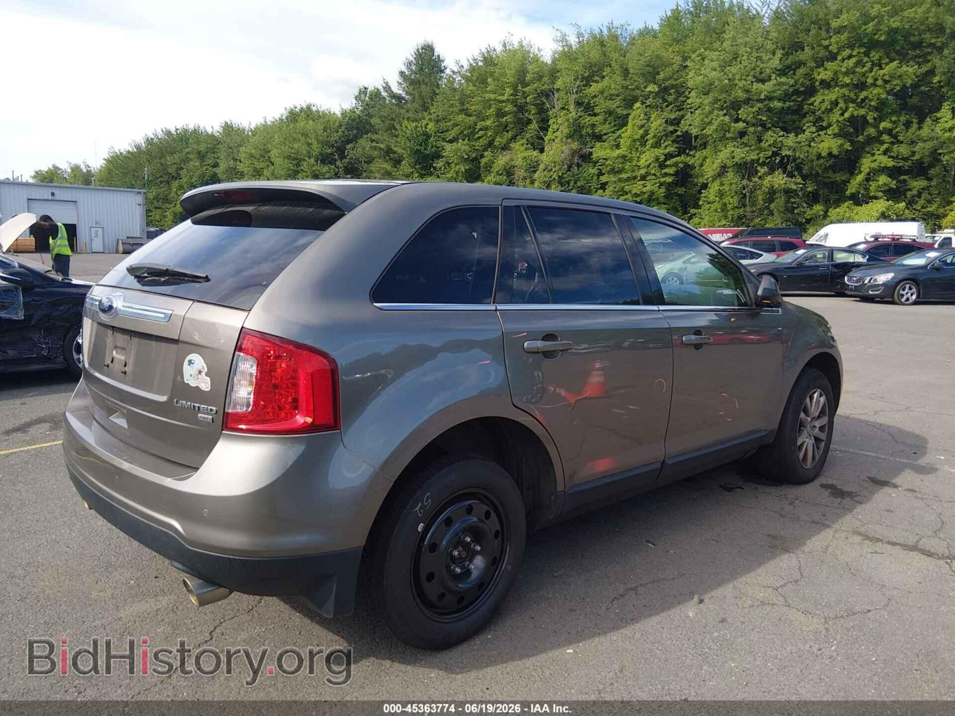 2014 FORD EDGE - VIN: 2FMDK4KC8EBB71297 - Photo 4