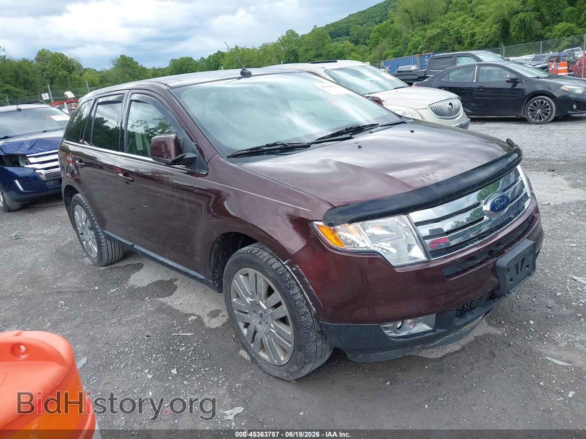 Фотография 2FMDK3KCXABB16077 - FORD EDGE 2010