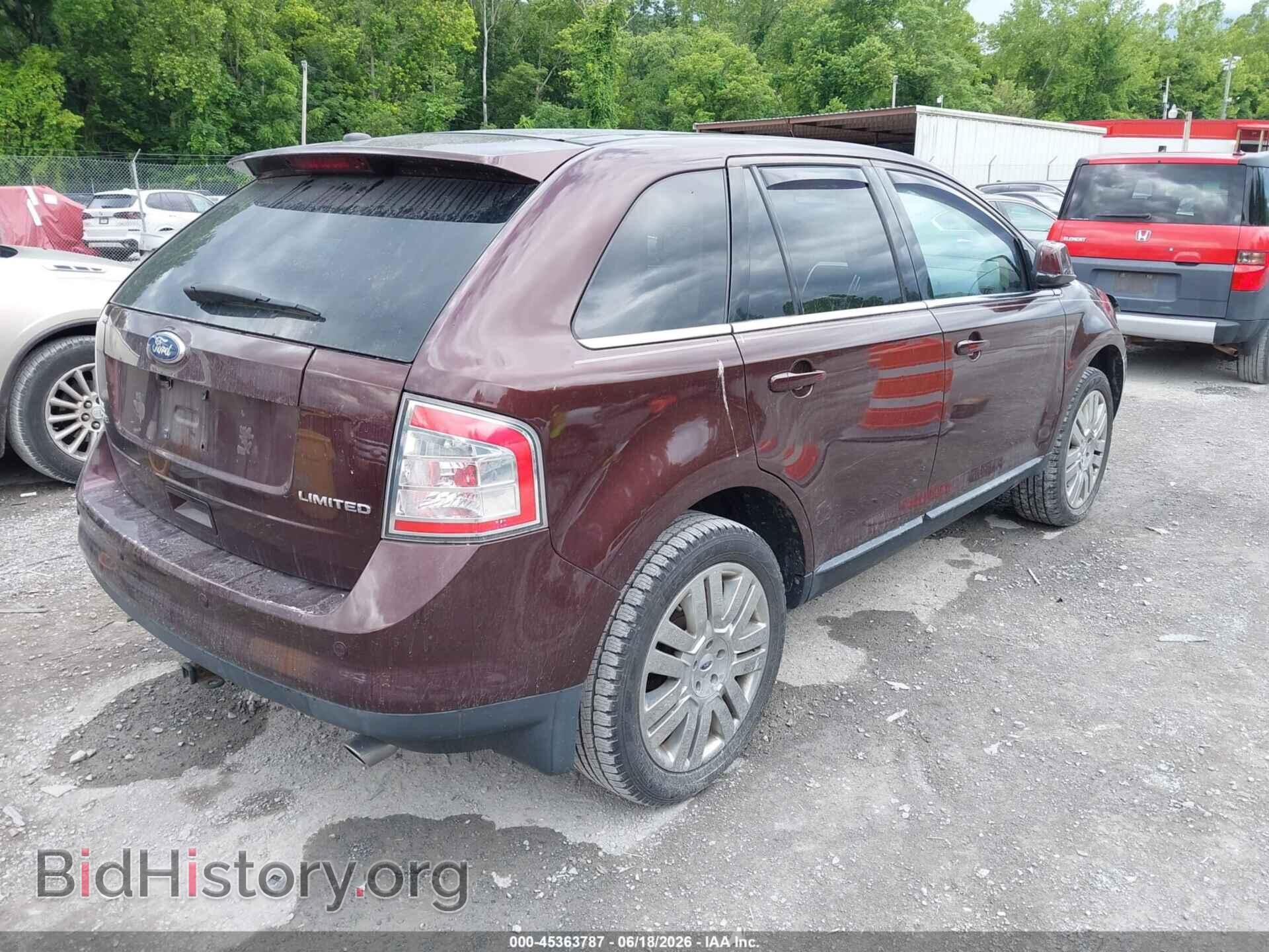 2010 FORD EDGE - VIN: 2FMDK3KCXABB16077 - Фото 4