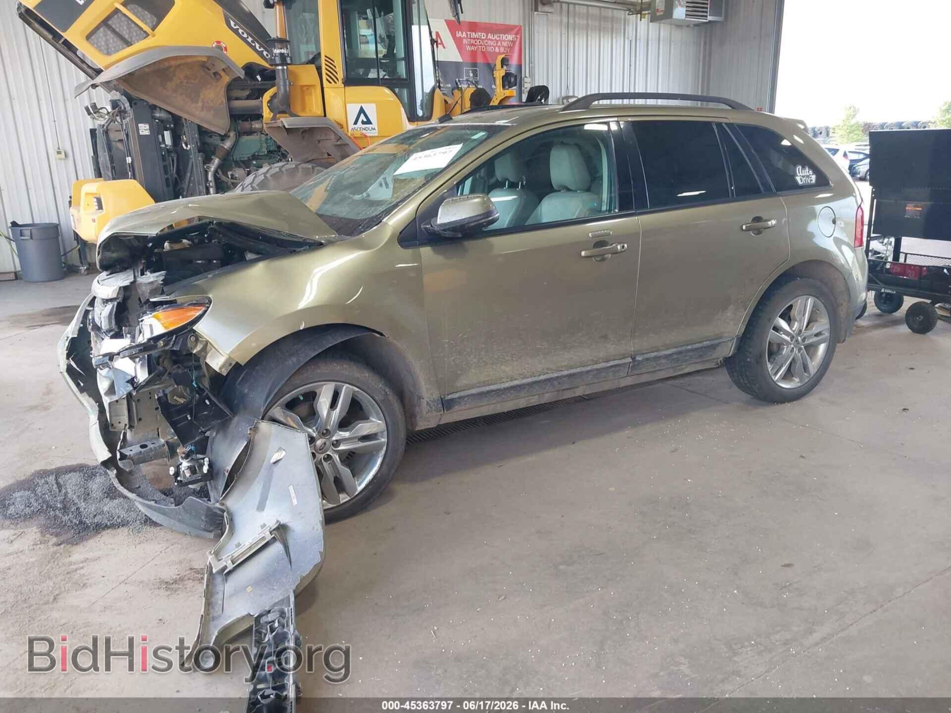 2012 FORD EDGE - VIN: 2FMDK4JC7CBA06520 - Photo 2