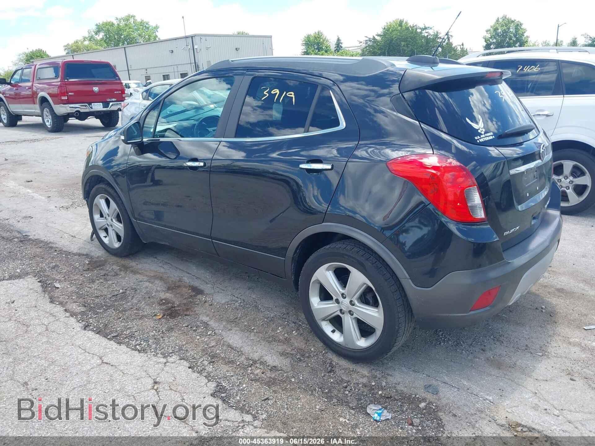 2015 BUICK ENCORE - VIN: KL4CJBSB8FB061429 - Photo 3