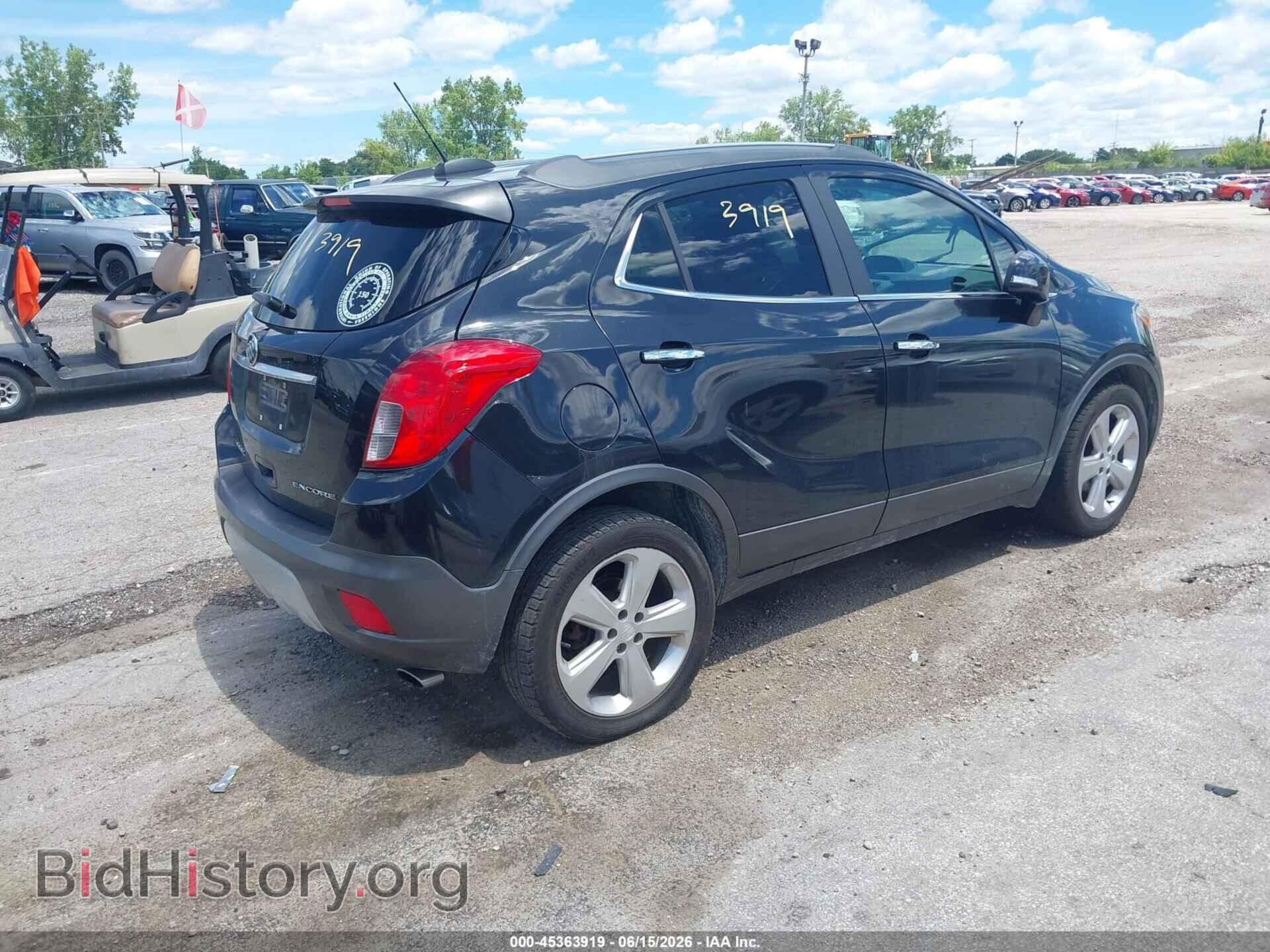 2015 BUICK ENCORE - VIN: KL4CJBSB8FB061429 - Photo 4