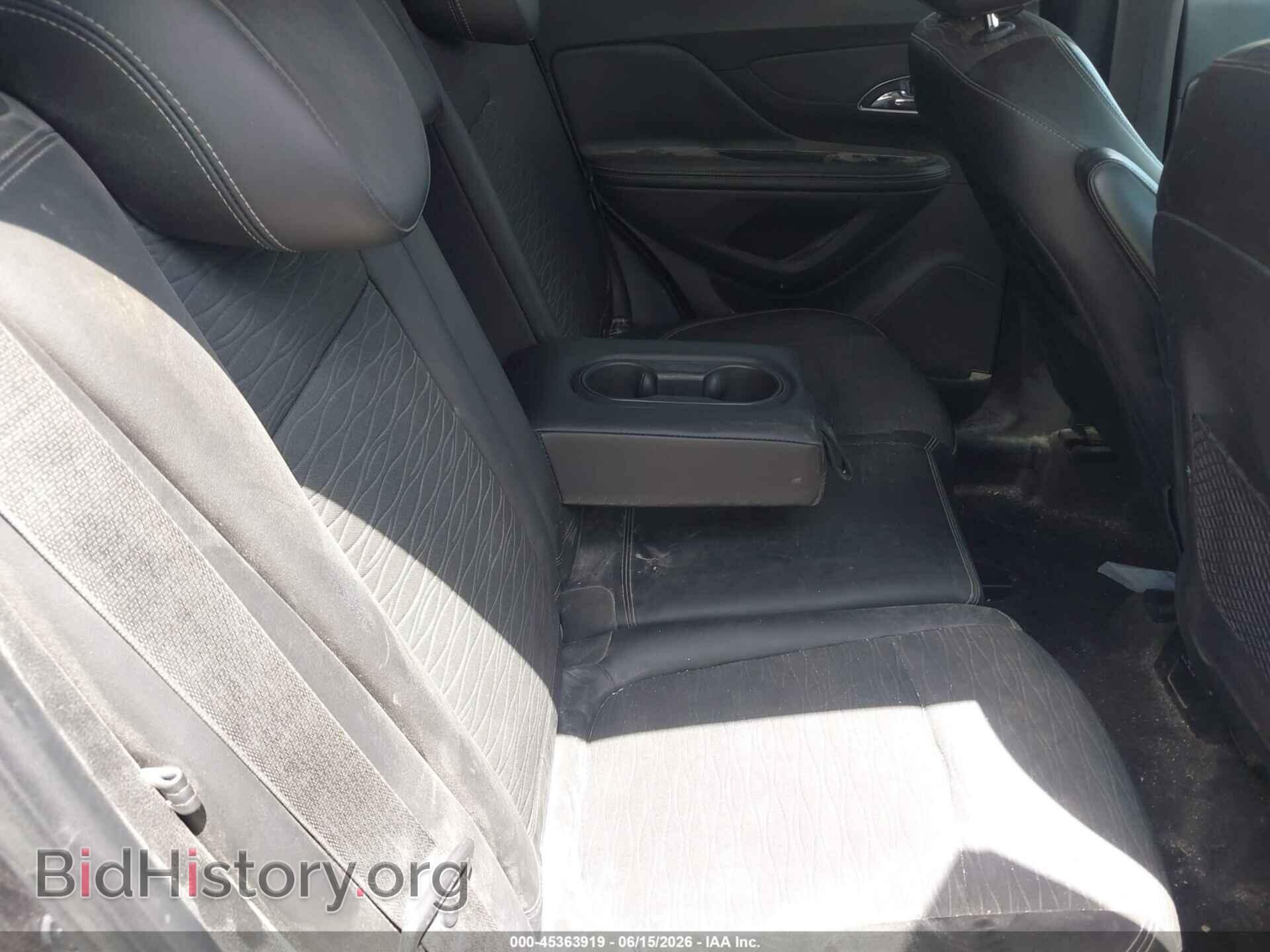2015 BUICK ENCORE - VIN: KL4CJBSB8FB061429 - Photo 8