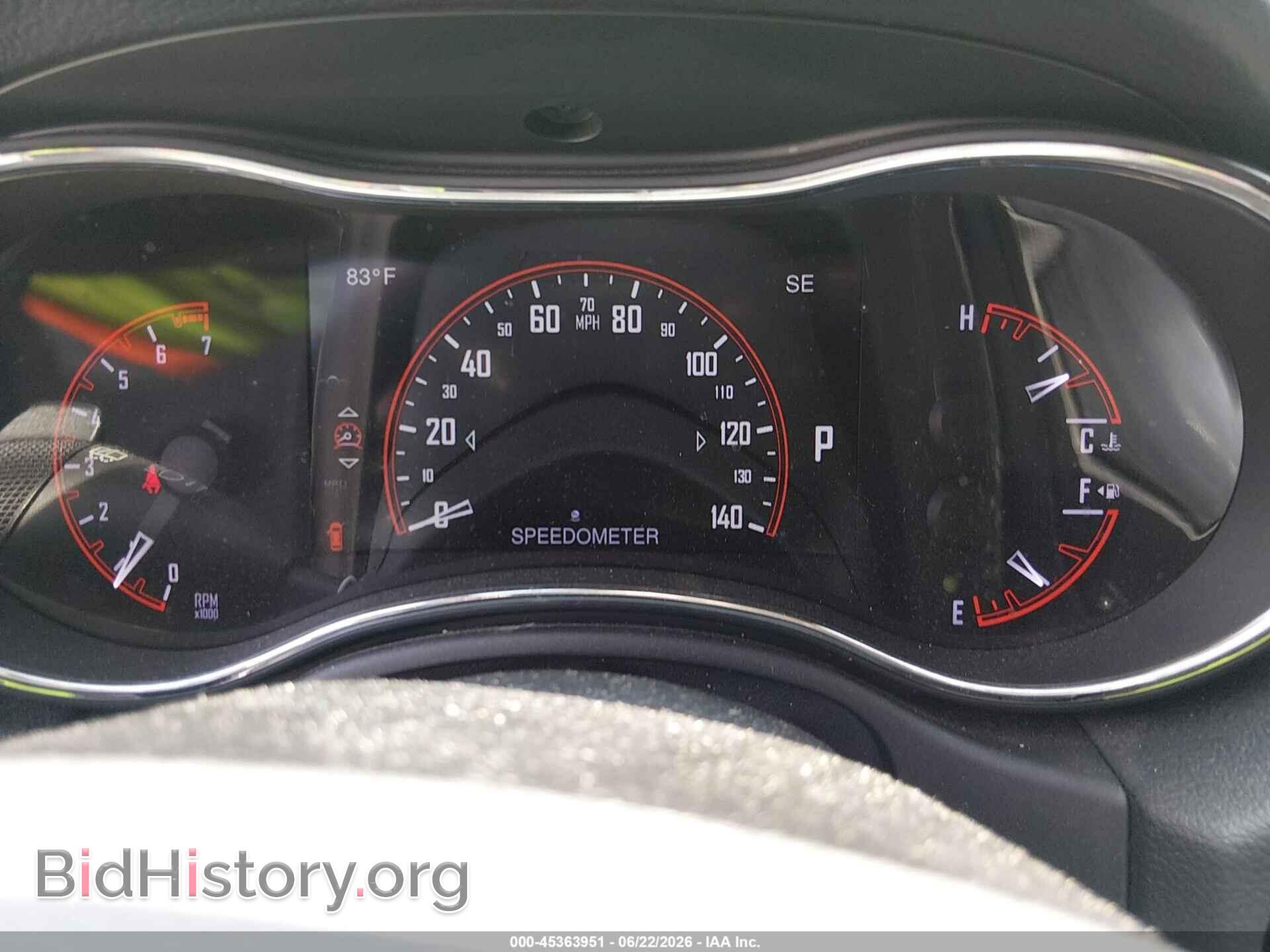 2015 DODGE DURANGO - VIN: 1C4RDJAGXFC810319 - Photo 7