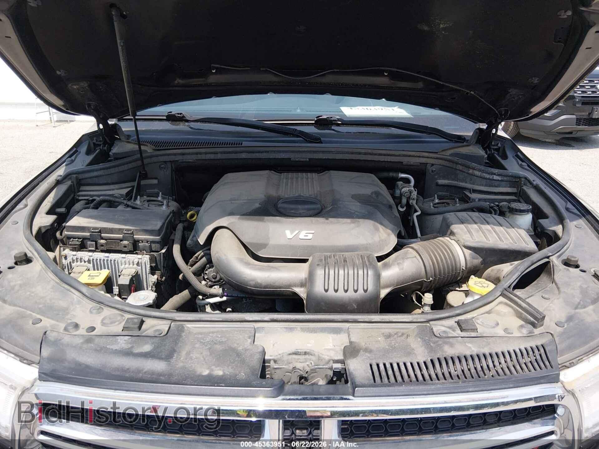2015 DODGE DURANGO - VIN: 1C4RDJAGXFC810319 - Photo 10