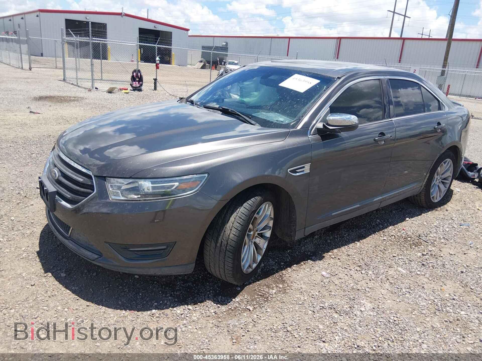 2016 FORD TAURUS - VIN: 1FAHP2F8XGG105112 - Photo 2