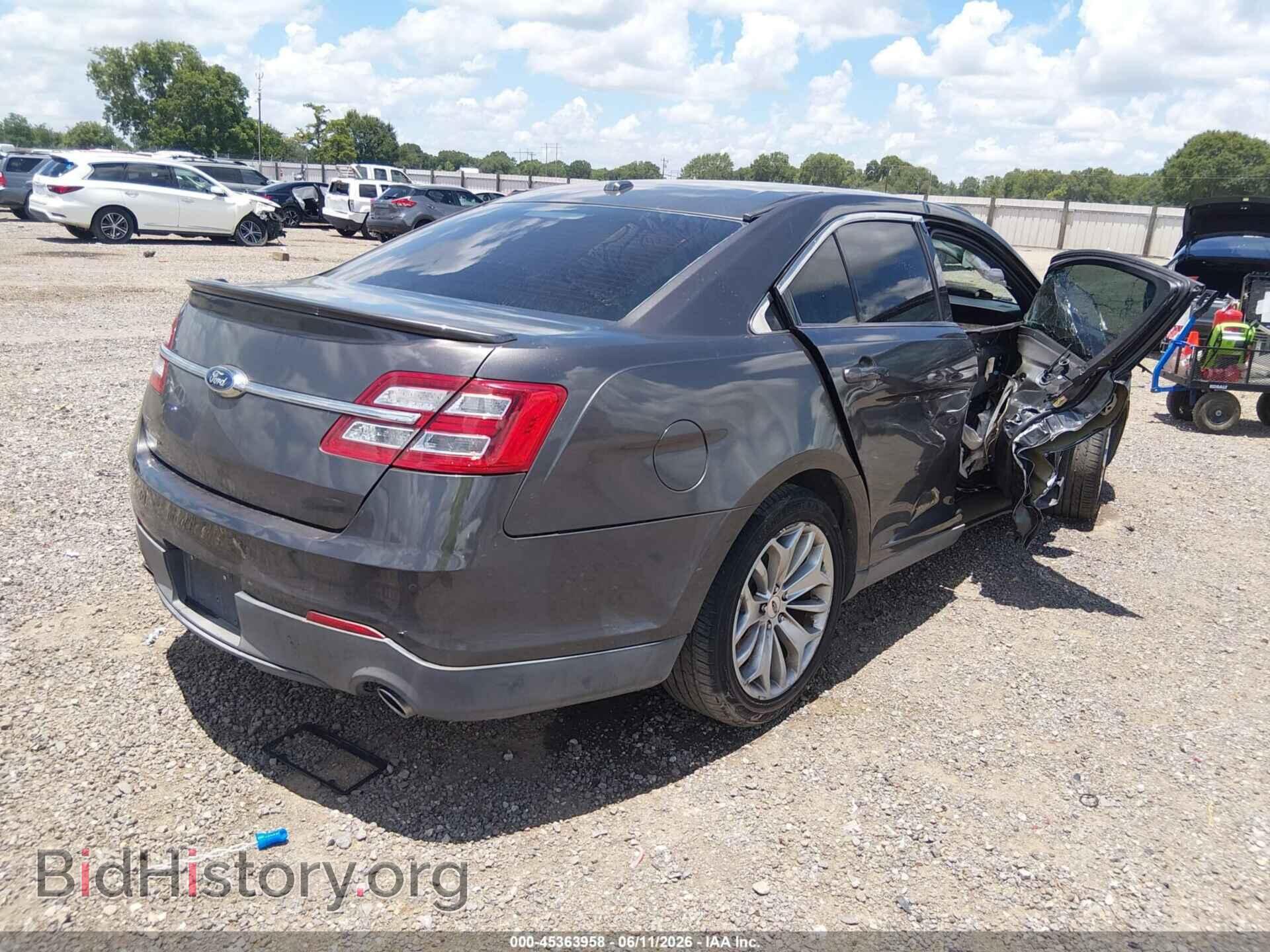 2016 FORD TAURUS - VIN: 1FAHP2F8XGG105112 - Photo 4