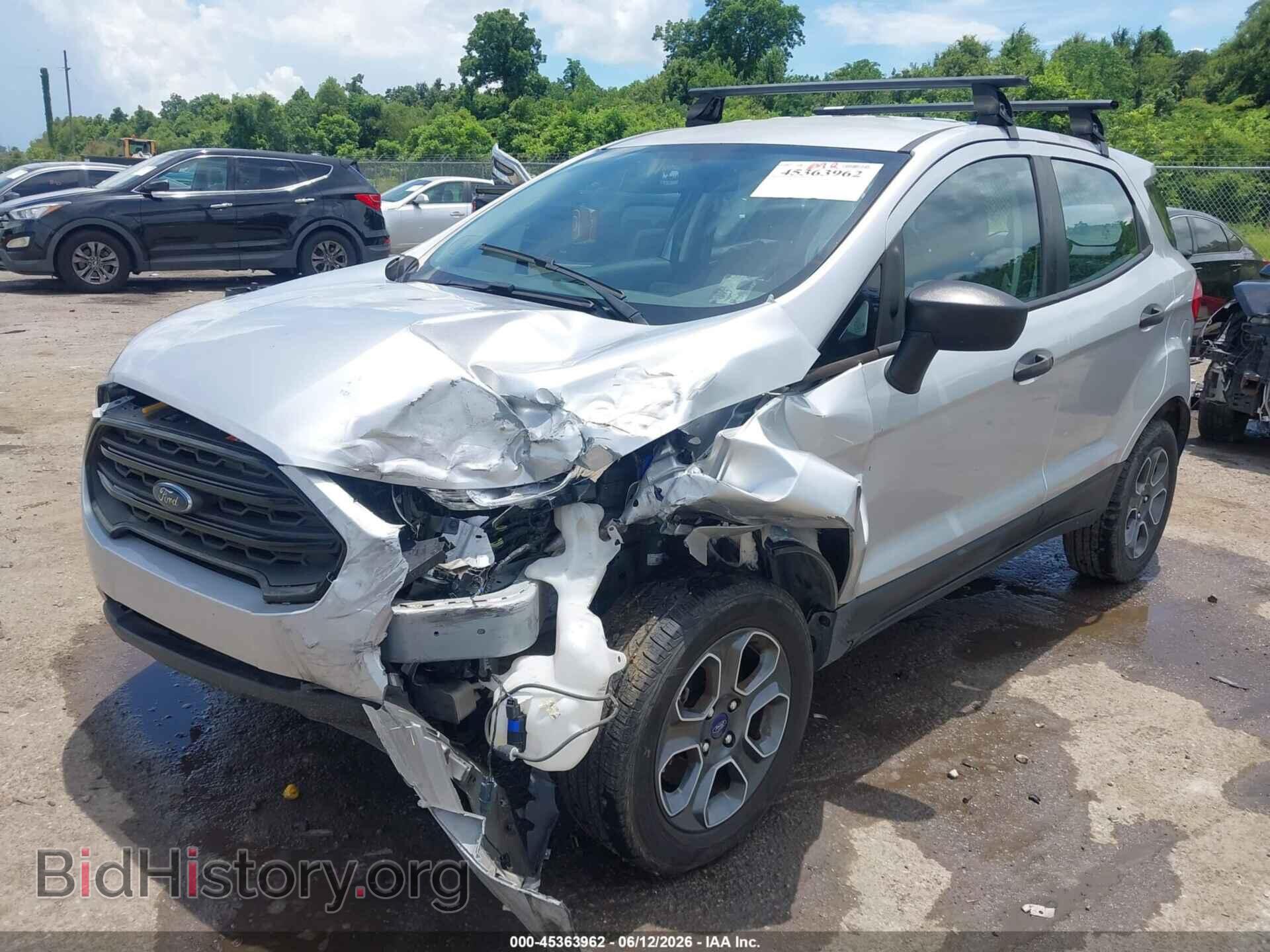 2021 FORD ECOSPORT - VIN: MAJ3S2FE2MC449485 - Фото 2