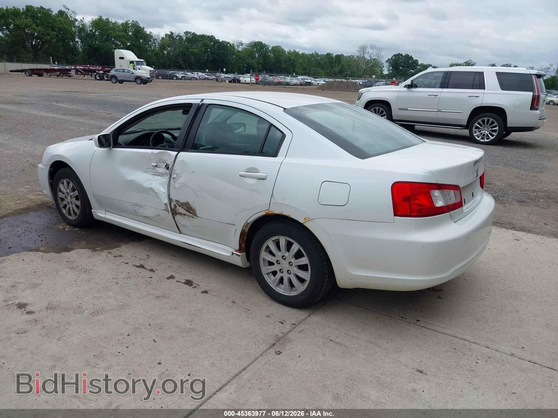 2010 MITSUBISHI GALANT - VIN: 4A32B2FF7AE003442 - Photo 3