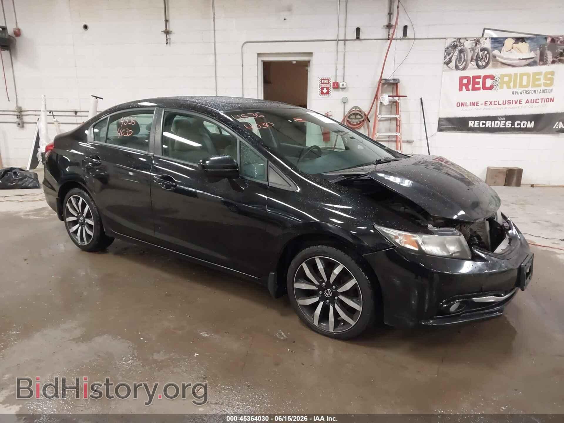 Photo 2HGFB2F99FH522475 - HONDA CIVIC 2015