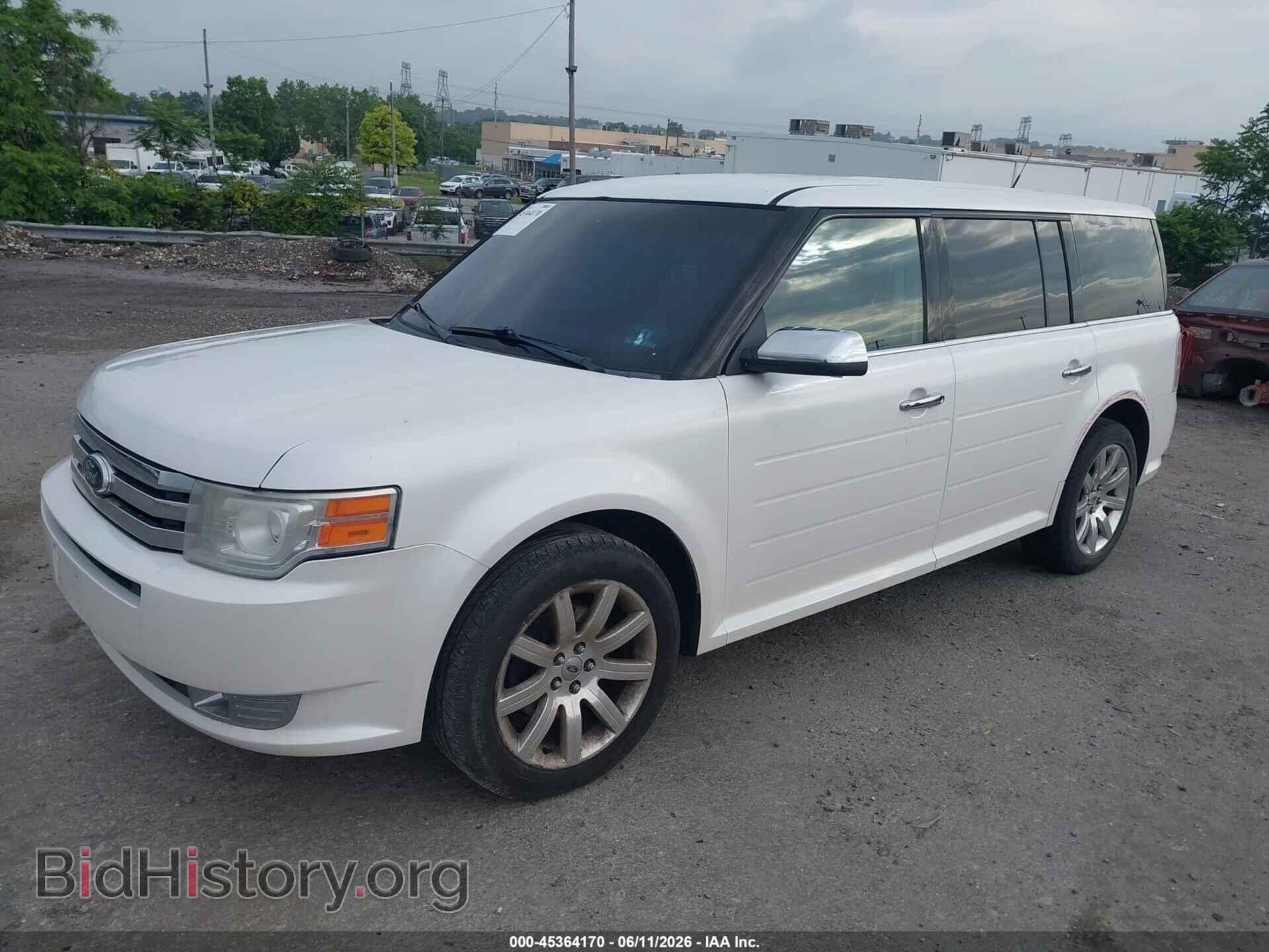 2011 FORD FLEX - VIN: 2FMHK6DC4BBD25283 - Photo 2