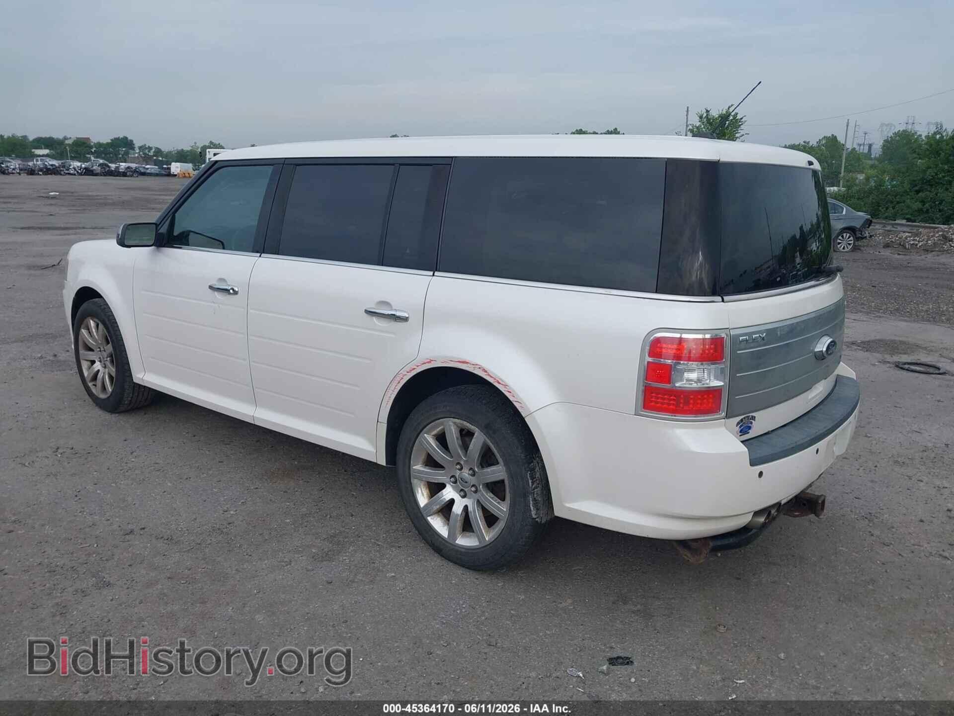 2011 FORD FLEX - VIN: 2FMHK6DC4BBD25283 - Photo 3