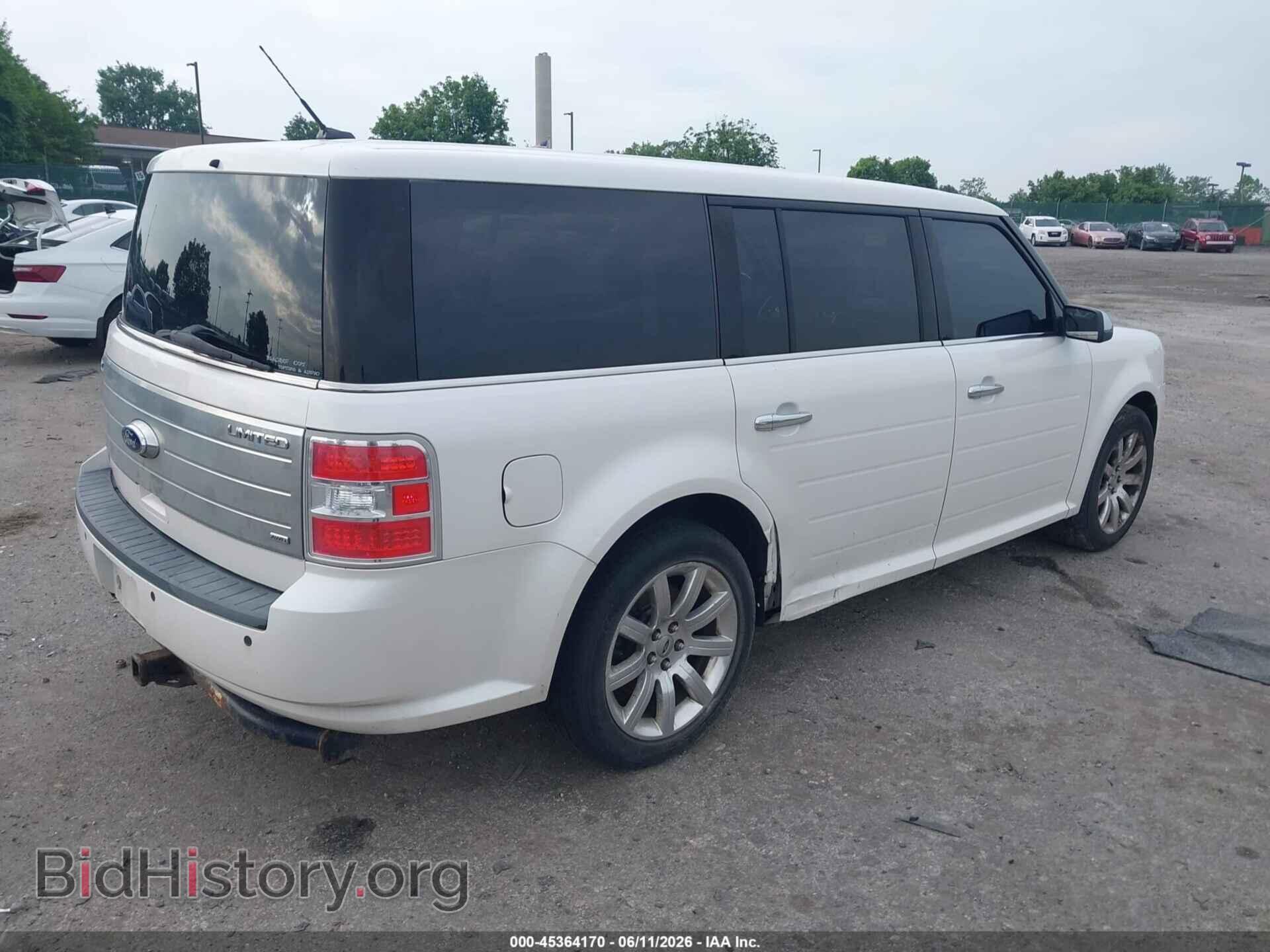 2011 FORD FLEX - VIN: 2FMHK6DC4BBD25283 - Photo 4