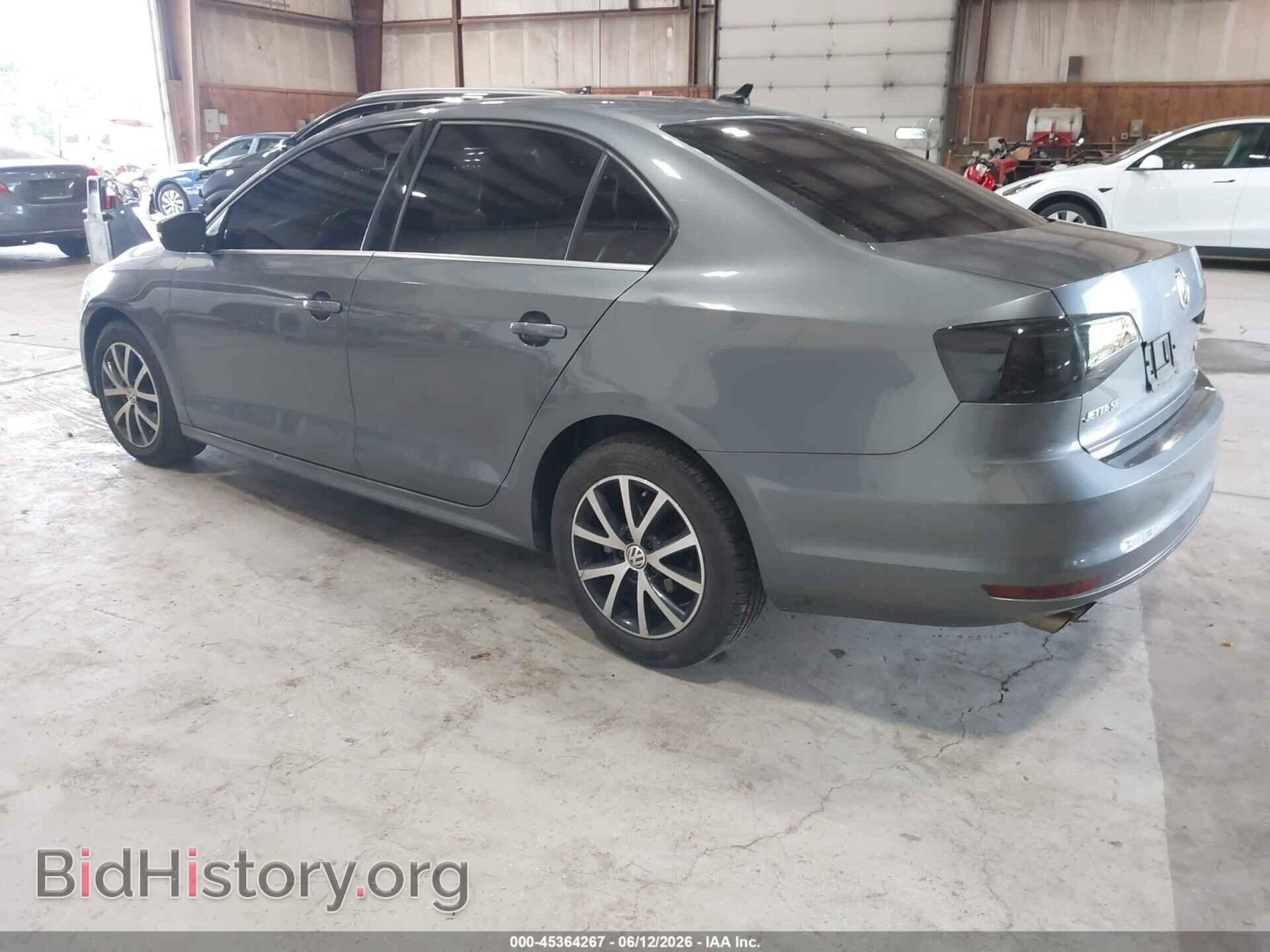 2017 VOLKSWAGEN JETTA - VIN: 3VWDB7AJ9HM314019 - Фото 3