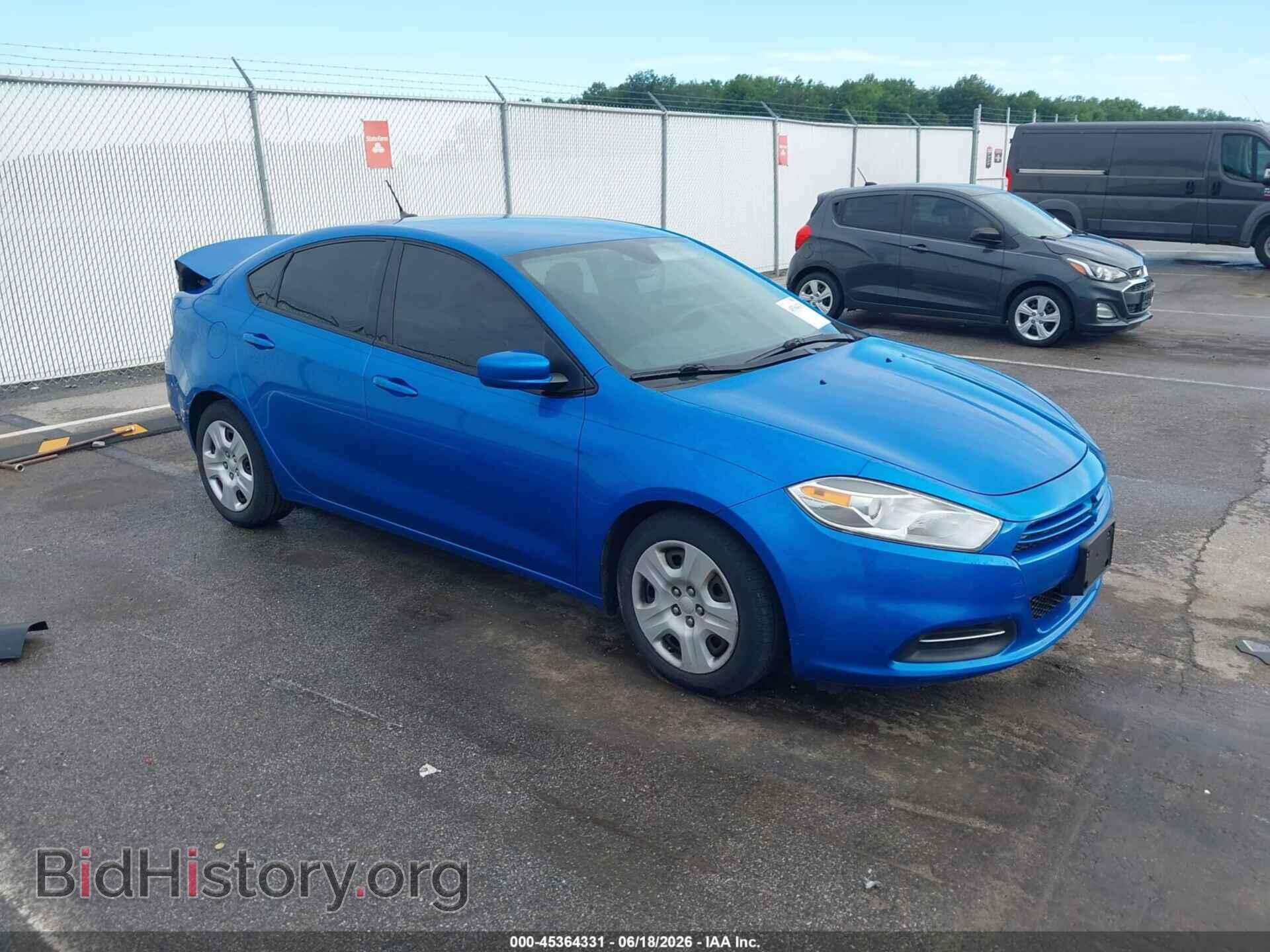 Фотография 1C3CDFAA6FD407712 - DODGE DART 2015