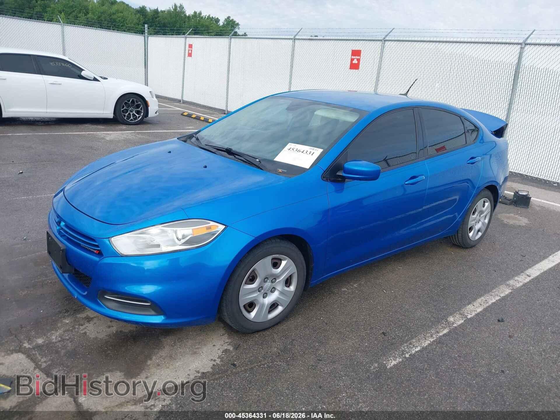 2015 DODGE DART - VIN: 1C3CDFAA6FD407712 - Photo 2