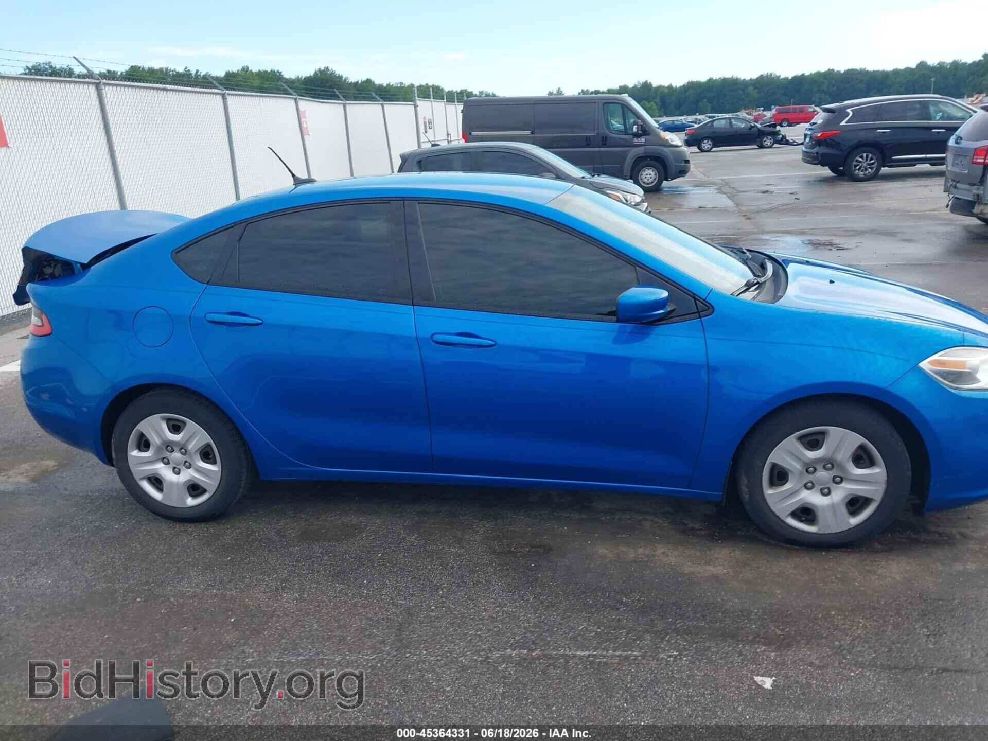 2015 DODGE DART - VIN: 1C3CDFAA6FD407712 - Photo 13