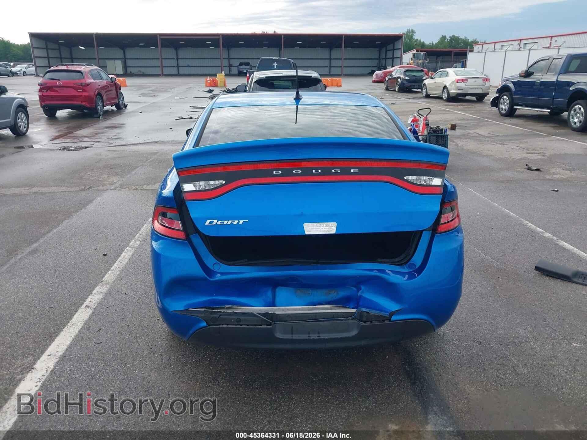 2015 DODGE DART - VIN: 1C3CDFAA6FD407712 - Photo 16