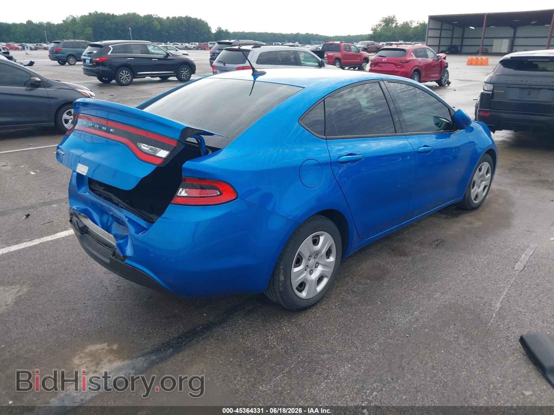 2015 DODGE DART - VIN: 1C3CDFAA6FD407712 - Photo 4