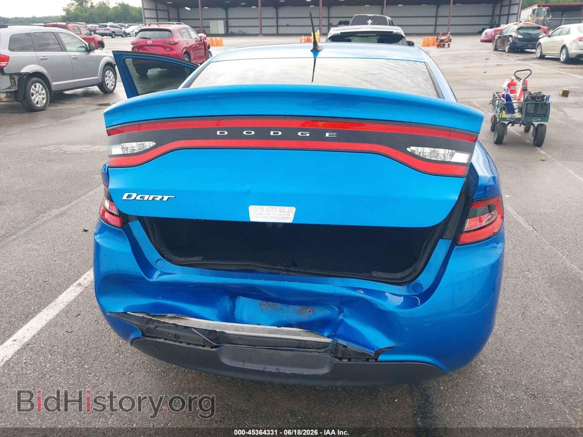 2015 DODGE DART - VIN: 1C3CDFAA6FD407712 - Photo 6