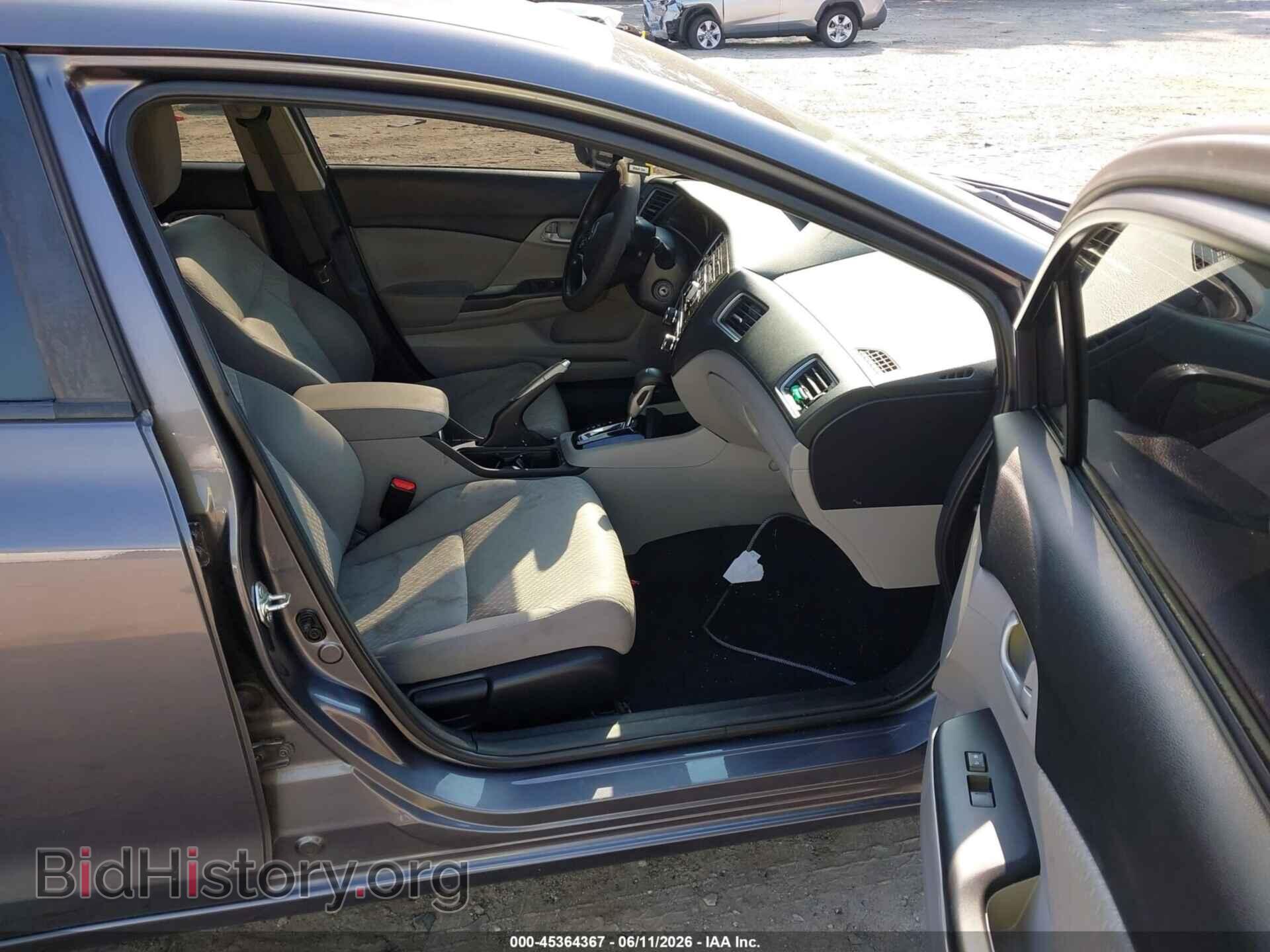 2015 HONDA CIVIC - VIN: 19XFB2F58FE072034 - Фото 5