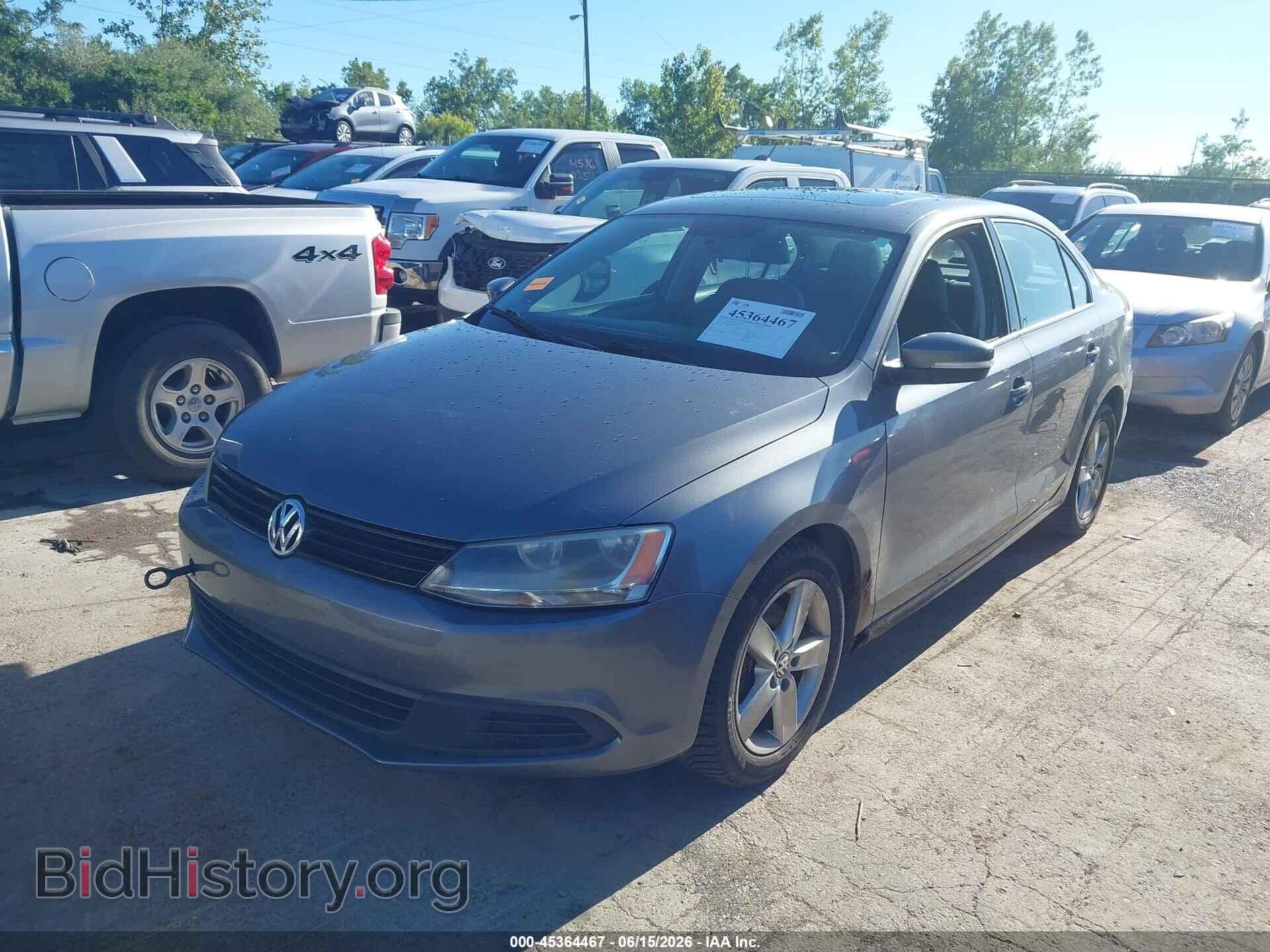 2012 VOLKSWAGEN JETTA - VIN: 3VW3L7AJ4CM314673 - Фото 2
