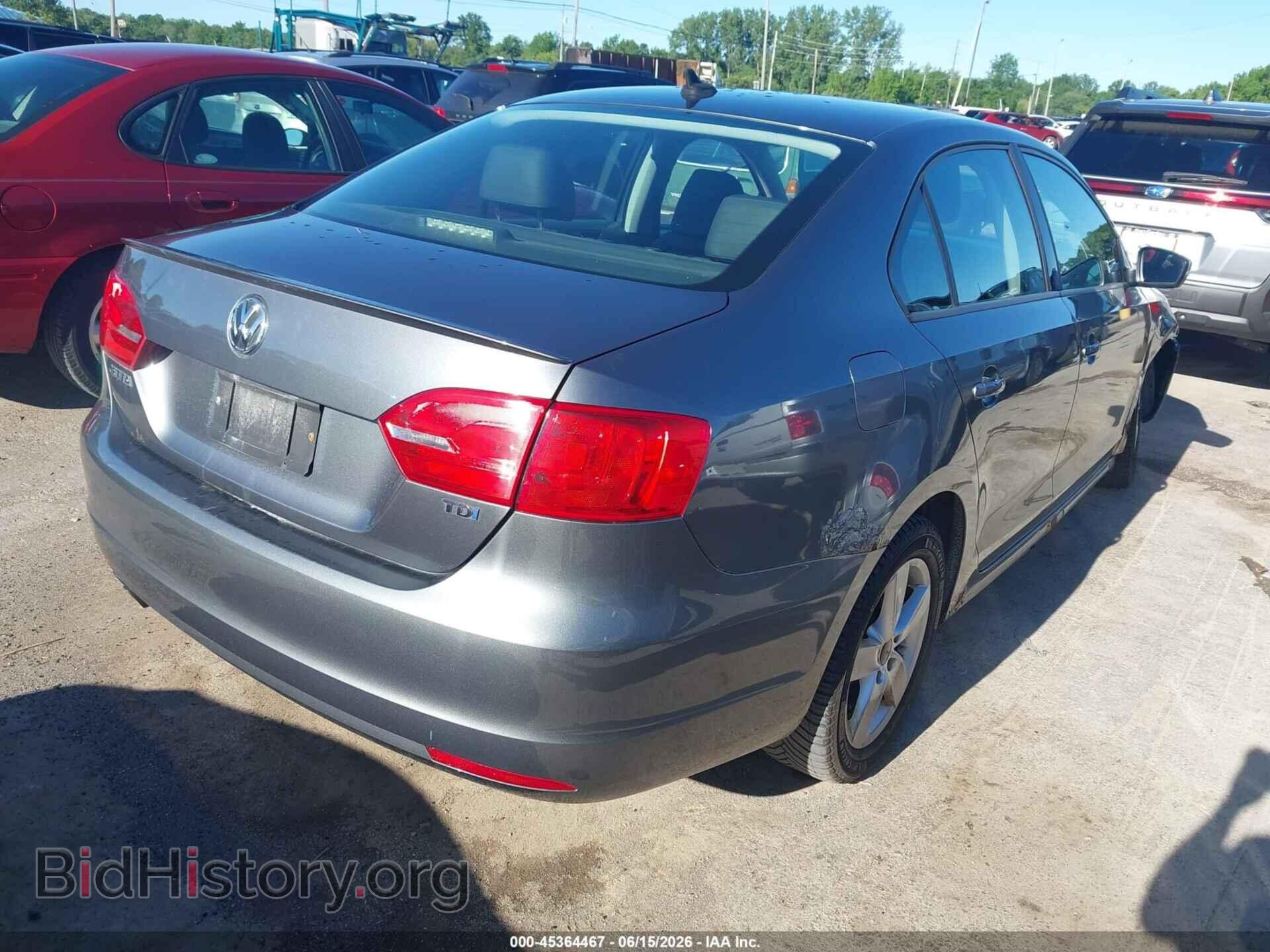 2012 VOLKSWAGEN JETTA - VIN: 3VW3L7AJ4CM314673 - Фото 4