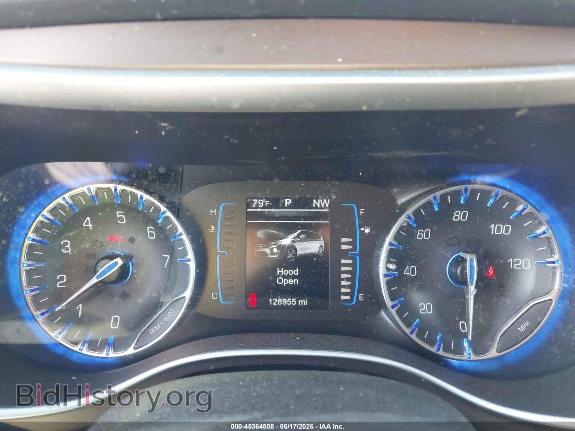 2017 CHRYSLER PACIFICA - VIN: 2C4RC1BG2HR644910 - Photo 7