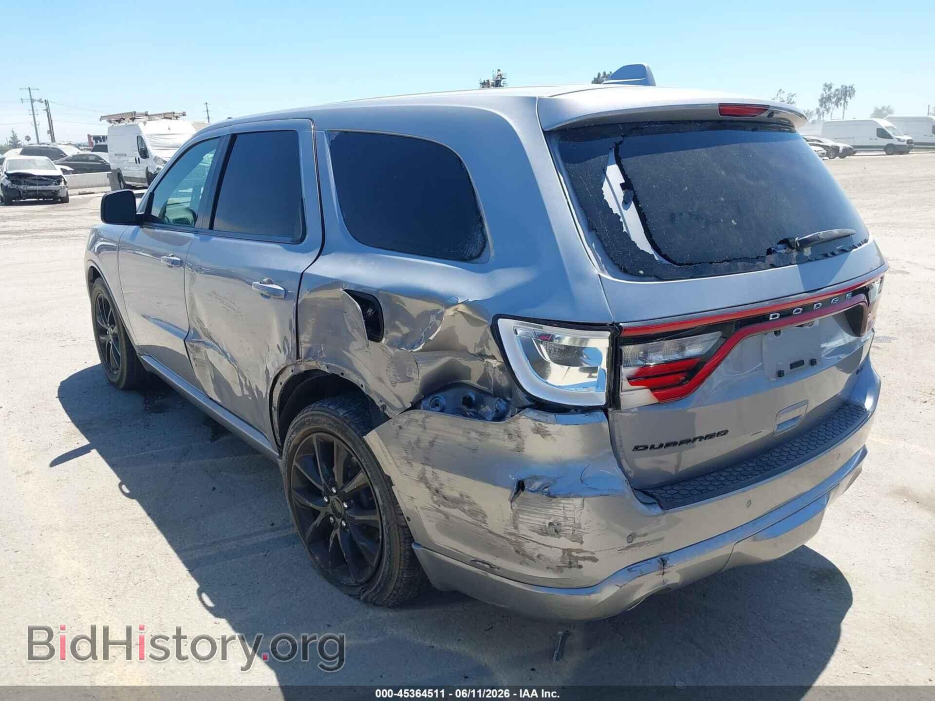 2018 DODGE DURANGO - VIN: 1C4RDHDG3JC132896 - Photo 3