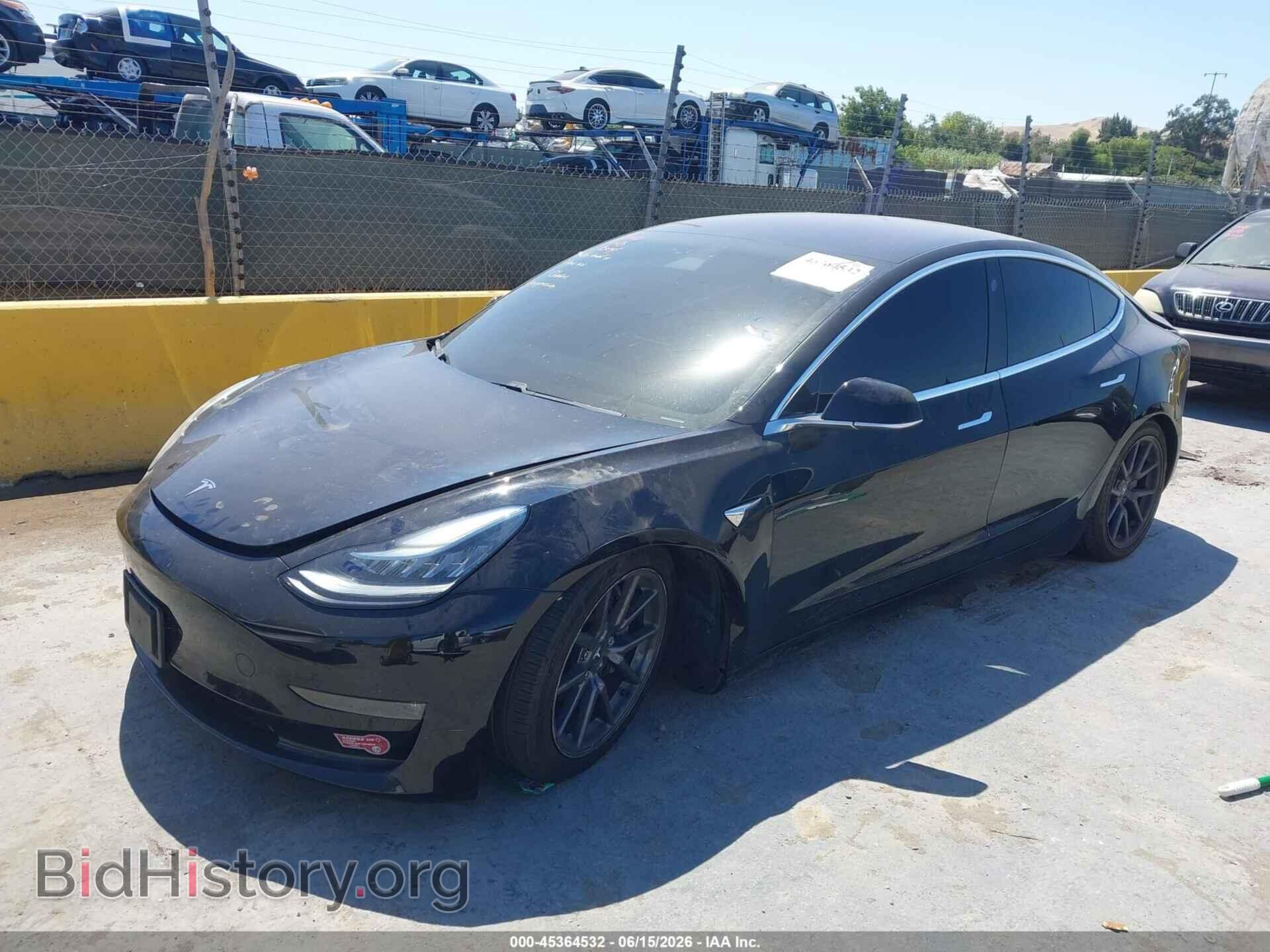 2018 TESLA MODEL 3 - VIN: 5YJ3E1EA5JF034475 - Photo 2