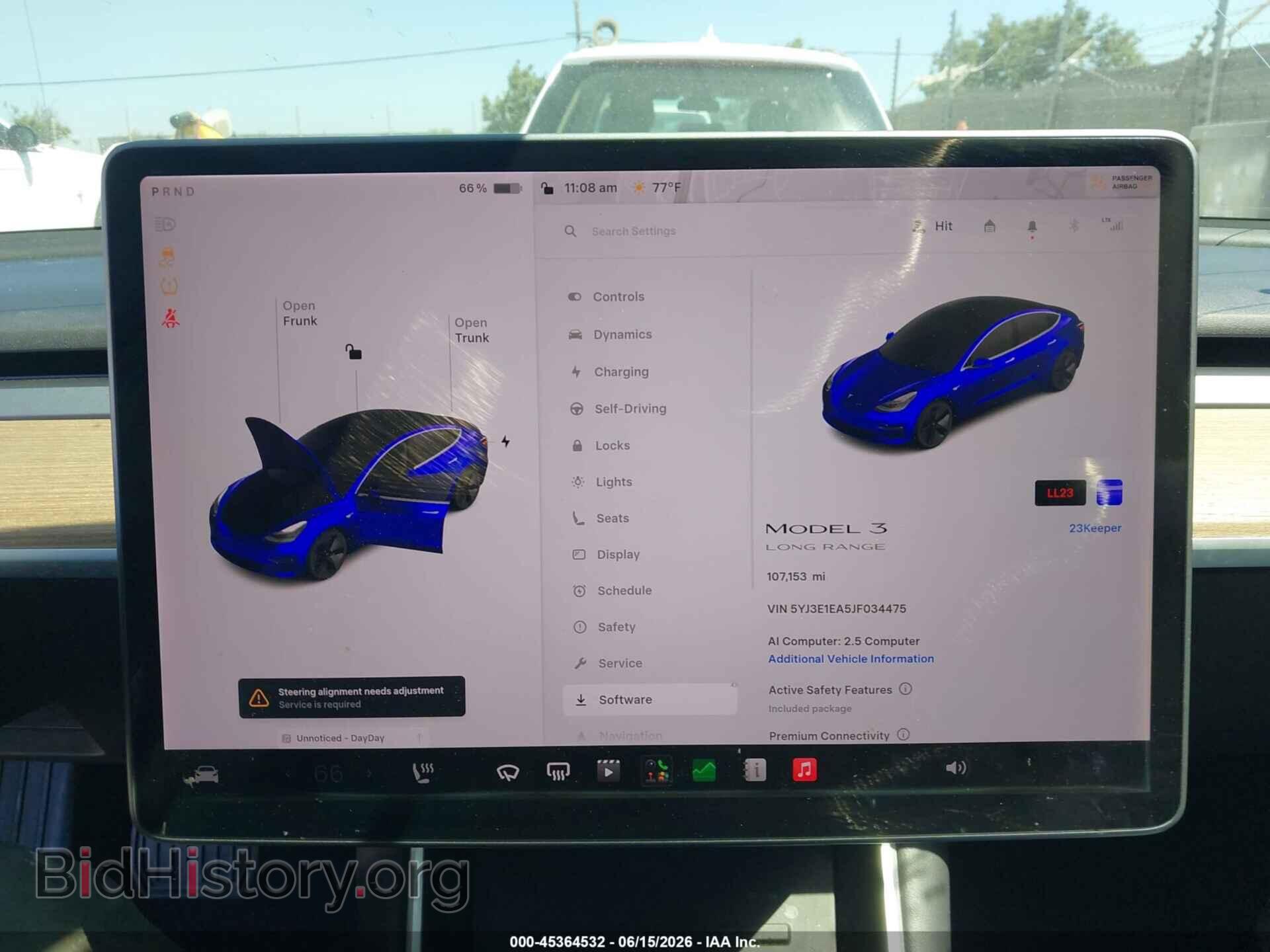 2018 TESLA MODEL 3 - VIN: 5YJ3E1EA5JF034475 - Photo 7