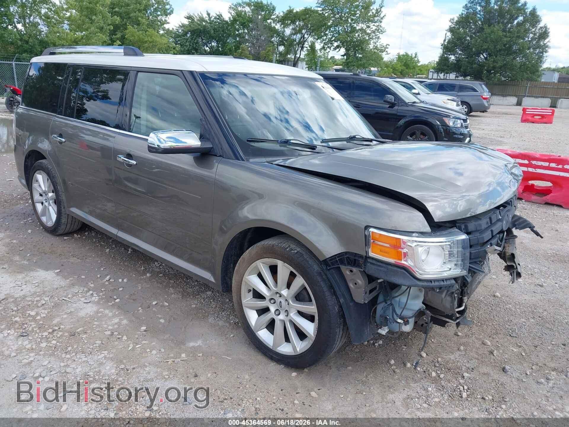Photo 2FMHK6DT7CBD18278 - FORD FLEX 2012