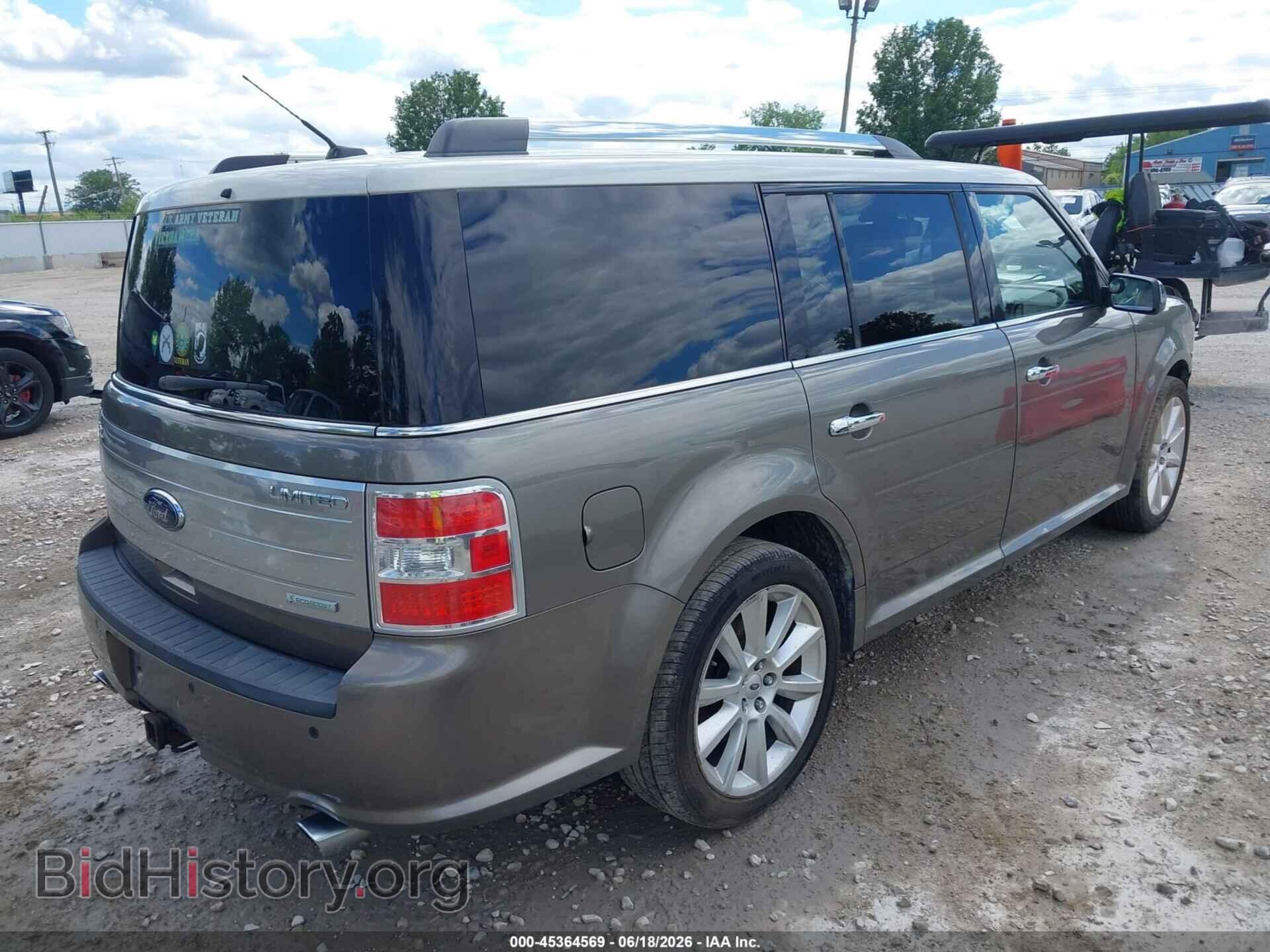 2012 FORD FLEX - VIN: 2FMHK6DT7CBD18278 - Photo 4